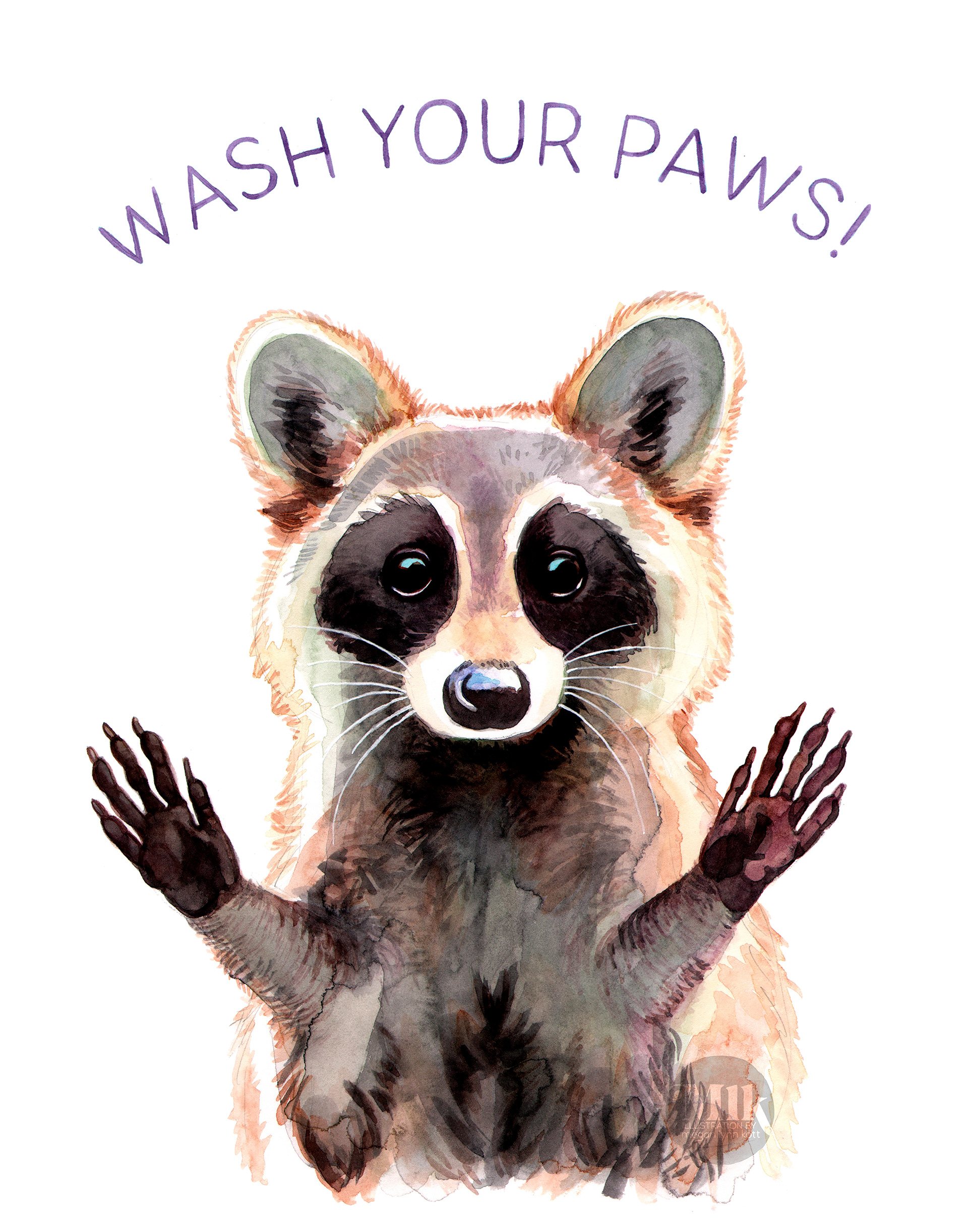 Art Print Design © 2025 Megan Lynn Kott