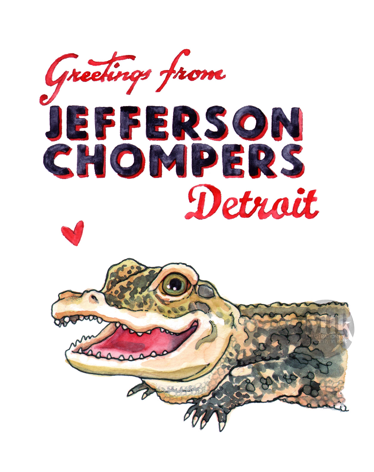 Greeting Card Design © 2025 Megan Lynn Kott