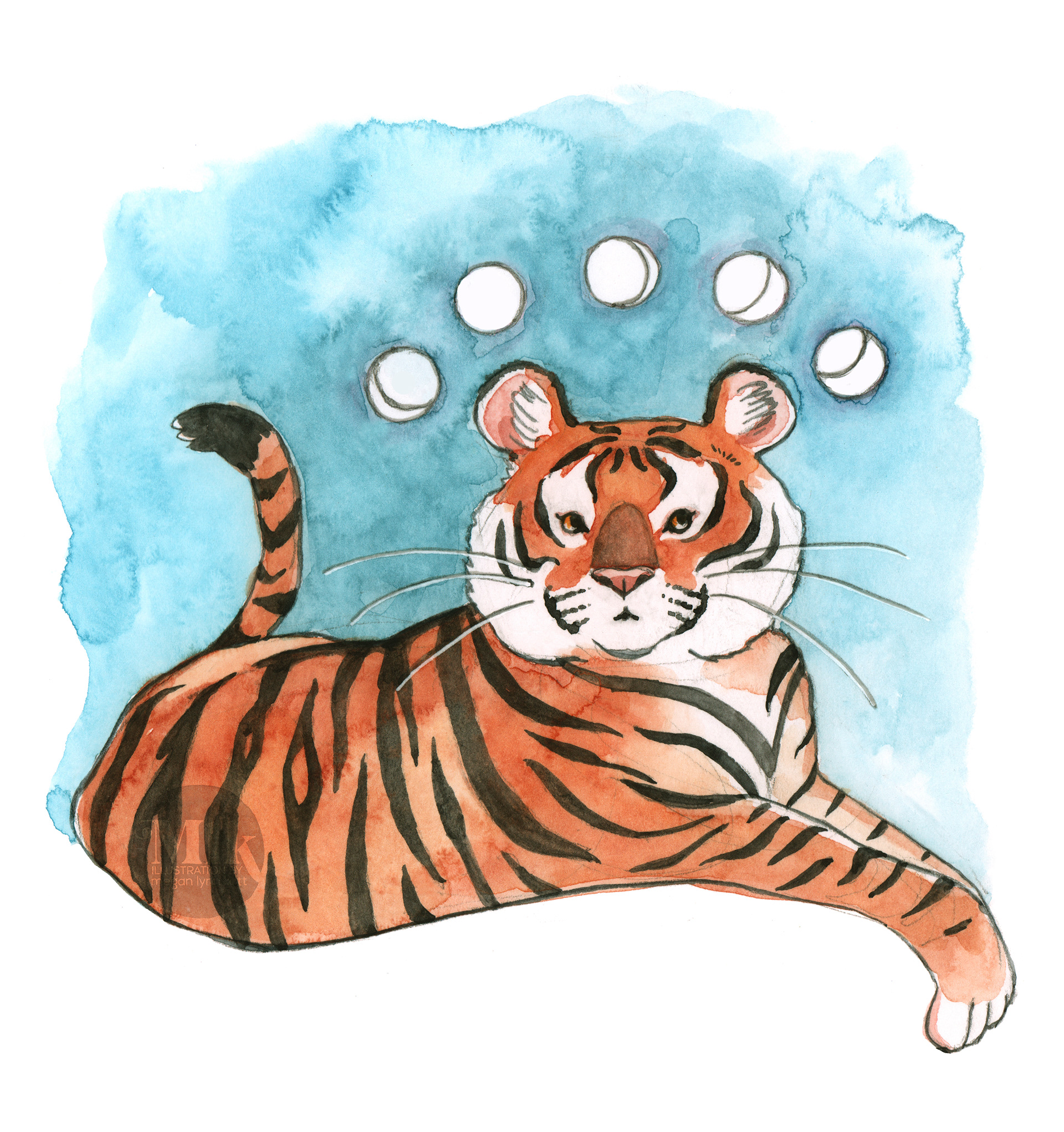 Personal Illustration © 2025 Megan Lynn Kott
