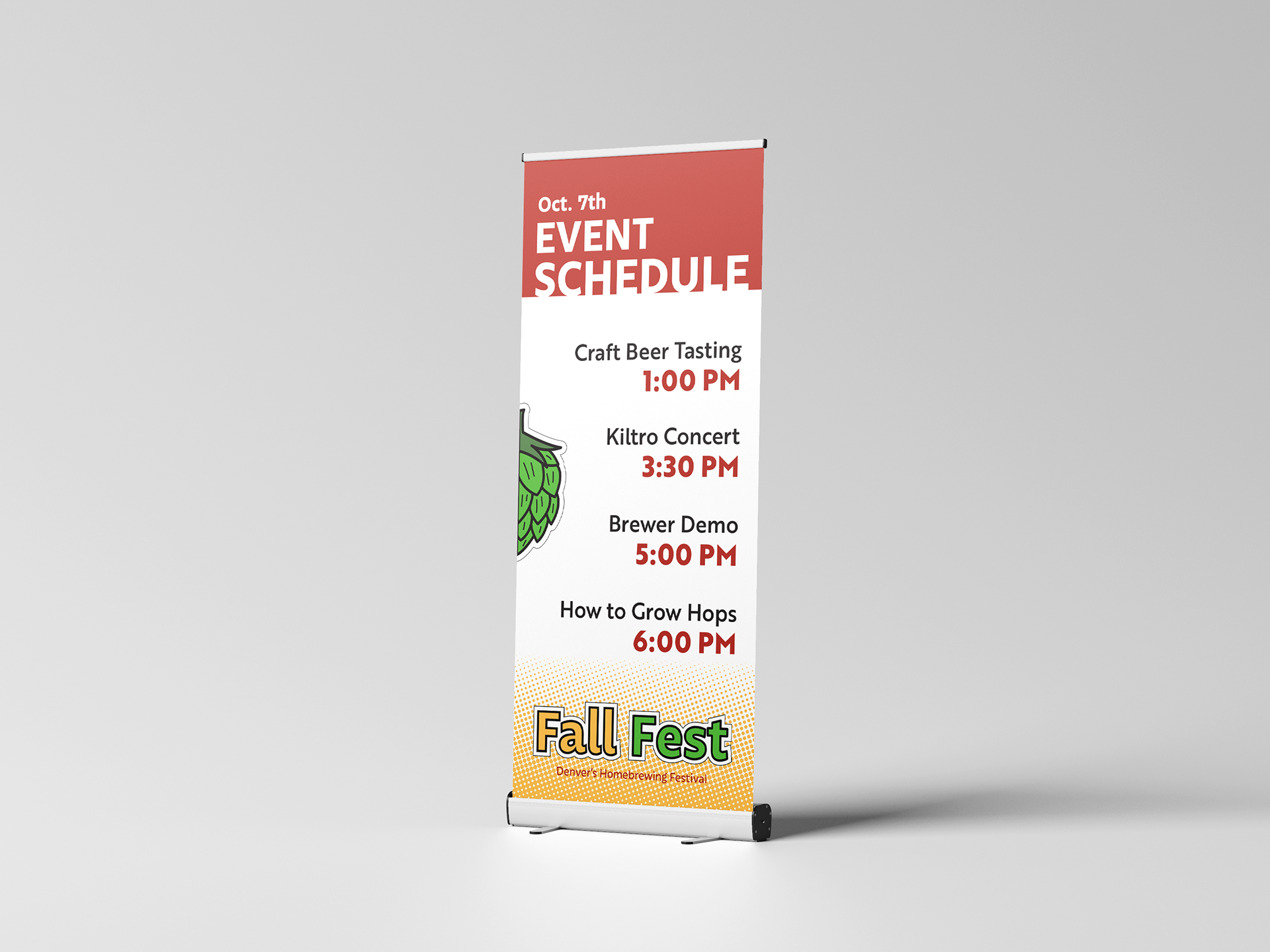 Festival Event Schedule