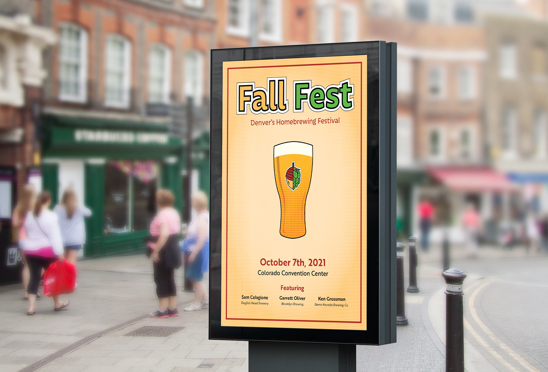 Outdoor Poster