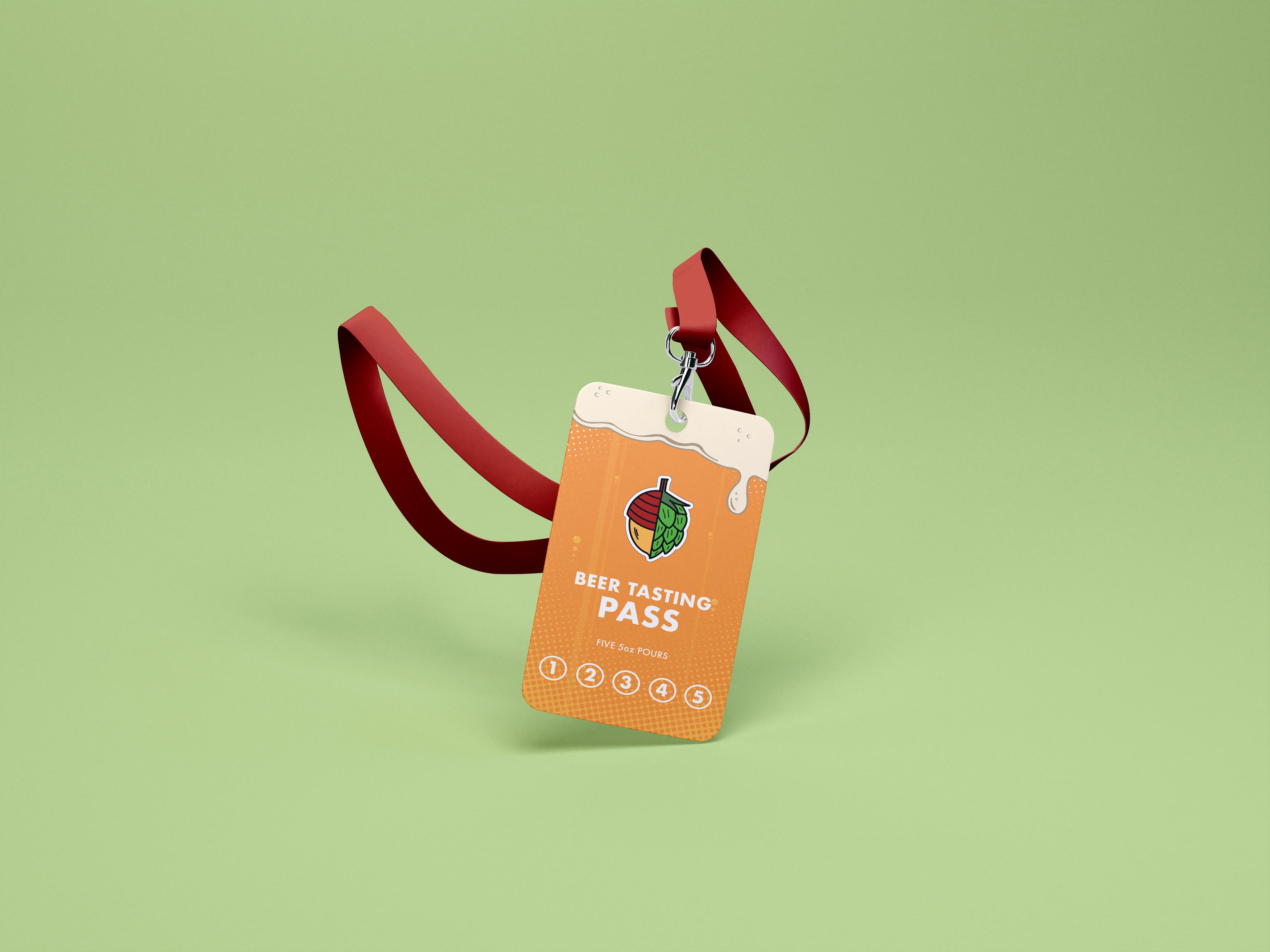 Beer Tasting Lanyard