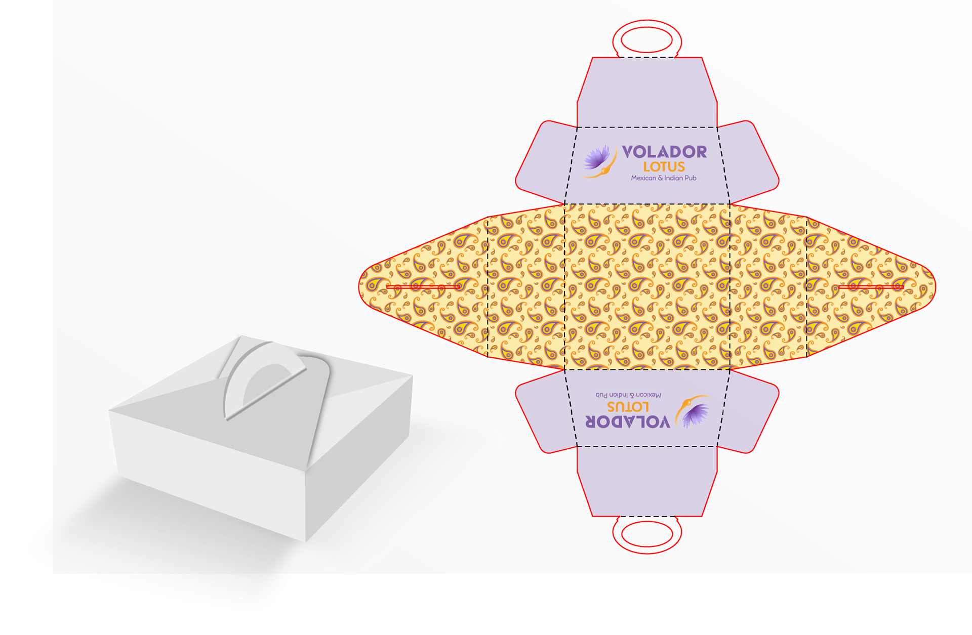 To-Go Box Mockup