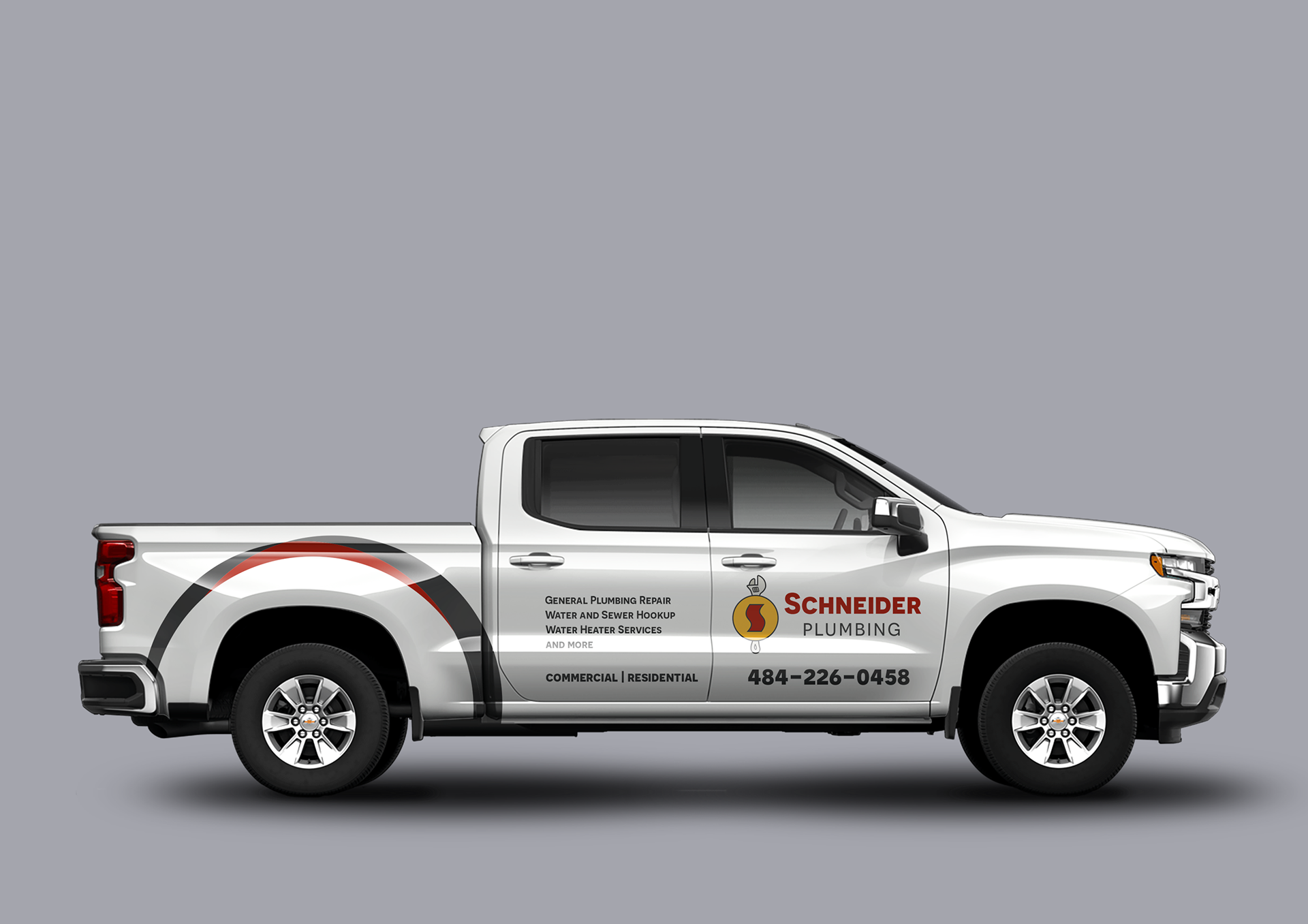 Work Truck Mock-Up
