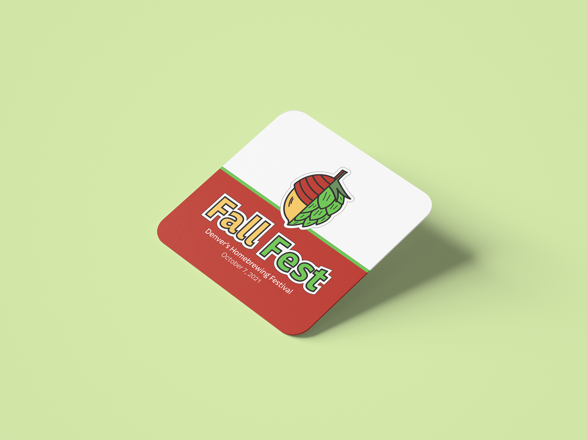 Fall Fest Coaster Mock-Up