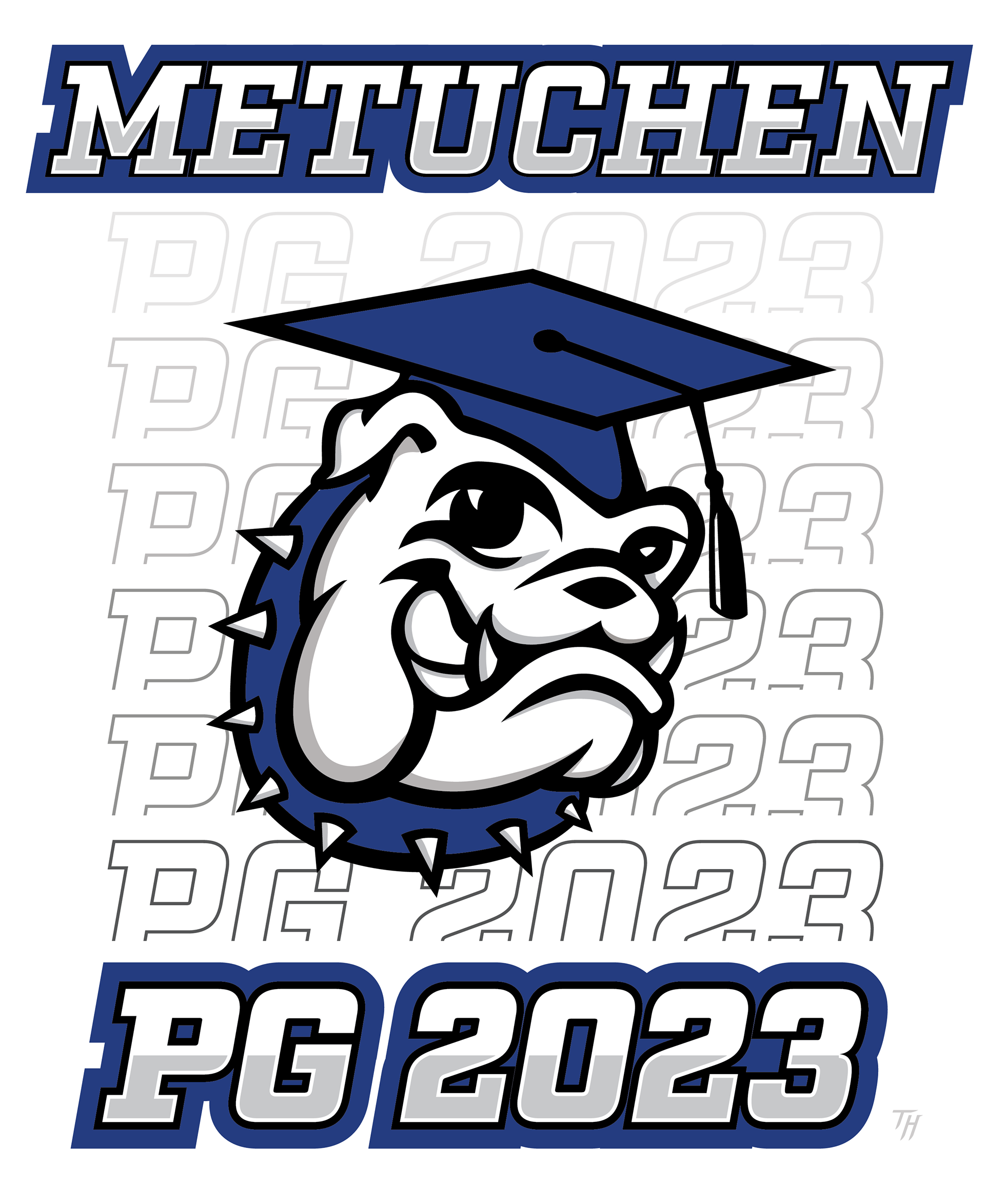 Metuchen Bulldog Design