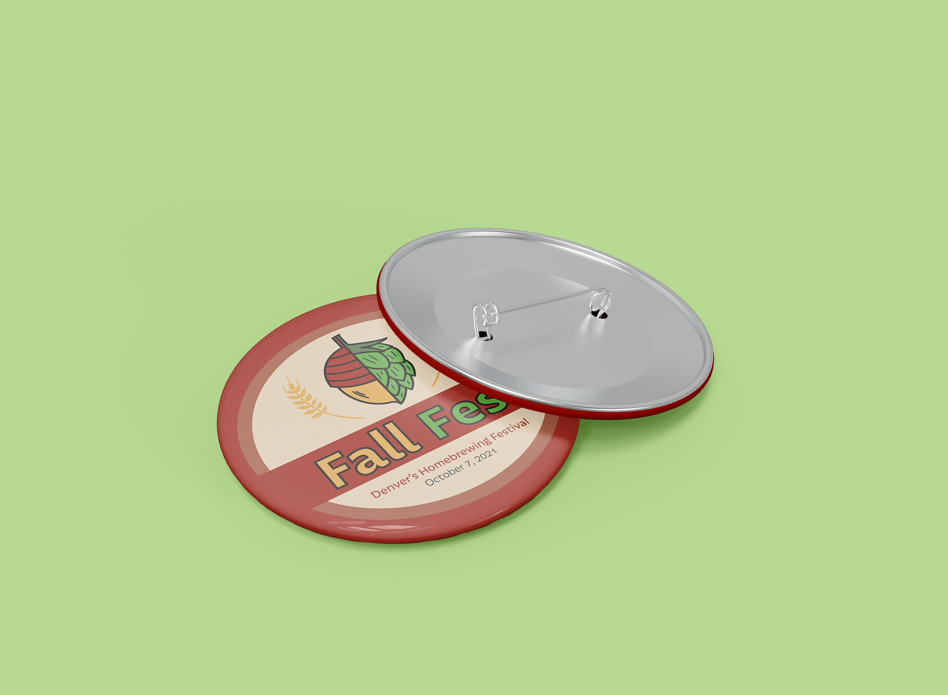 Fall Fest Pins