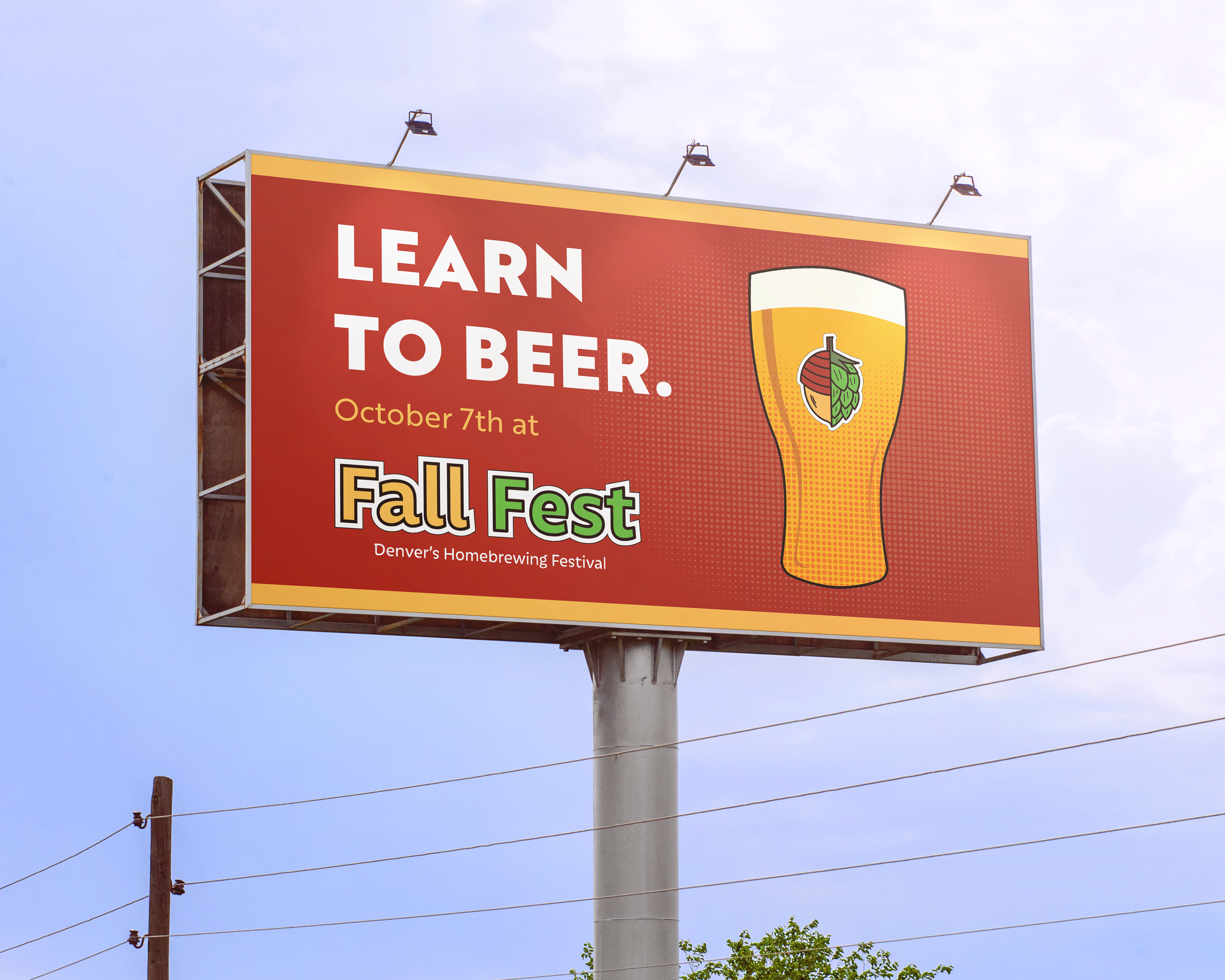 Fall Fest Billboard Mock-Up