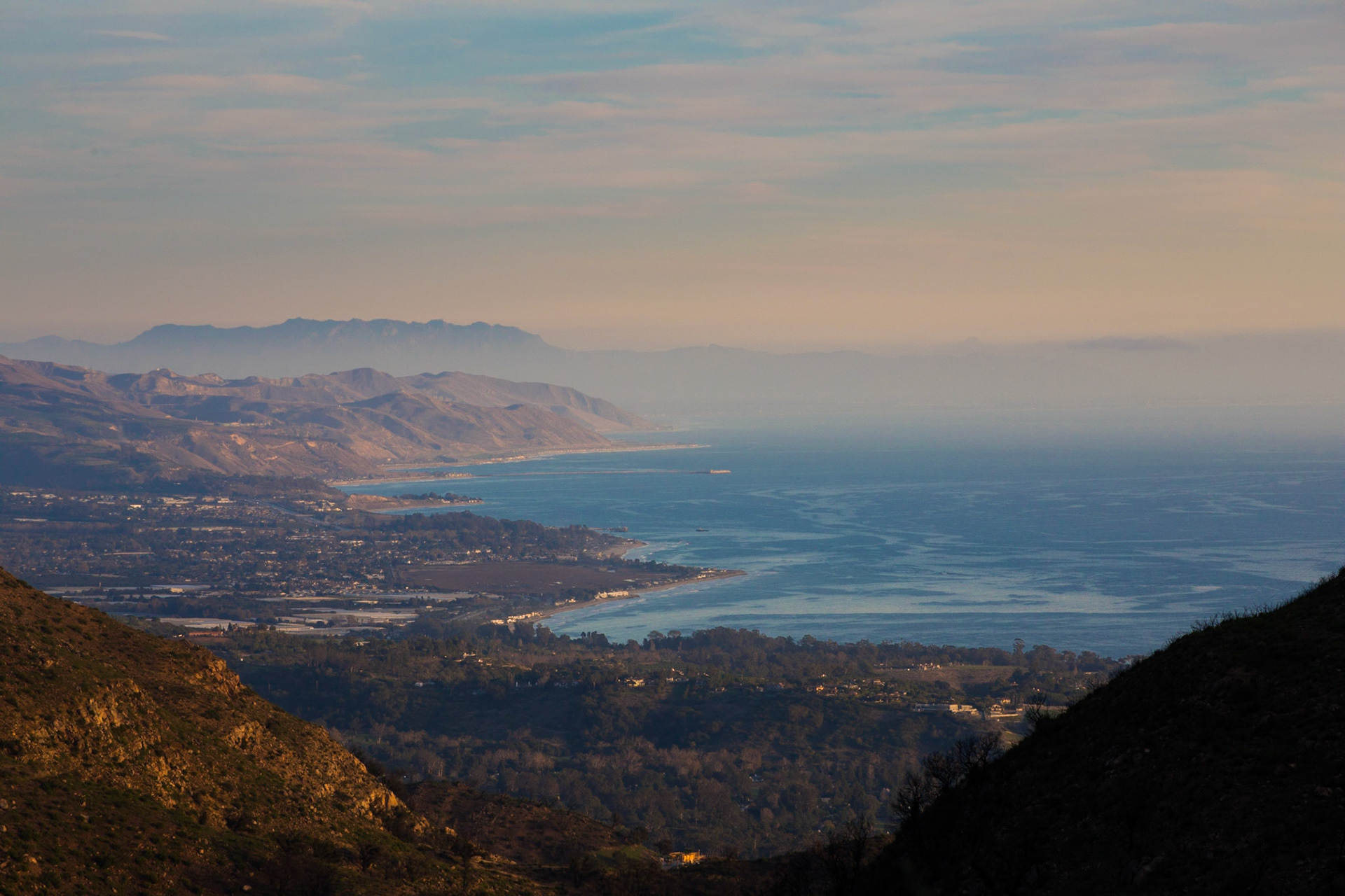 Santa Barbara Coastline