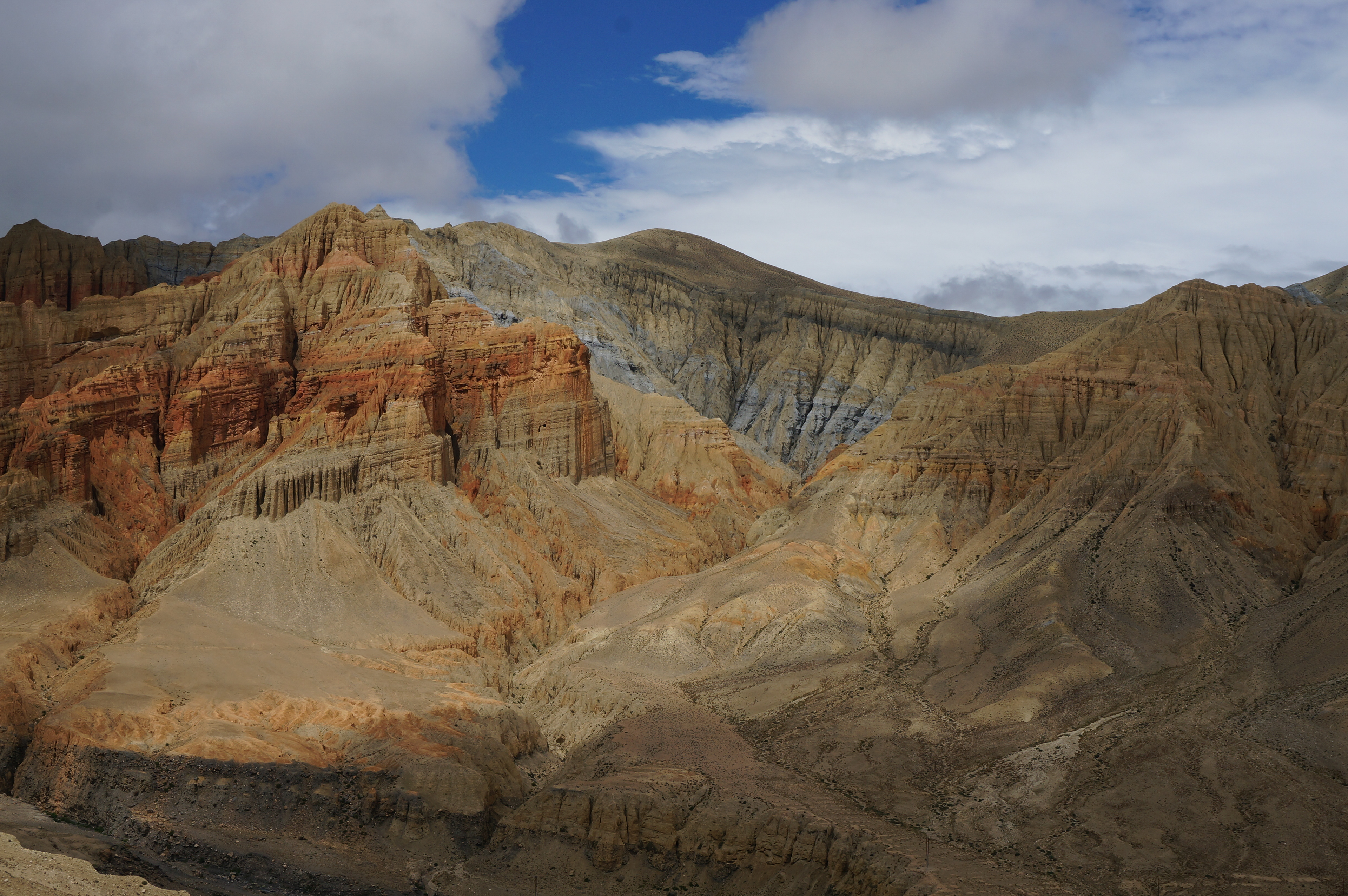 Upper-Mustang, Kingdom of Lo, Nepal, July 2018