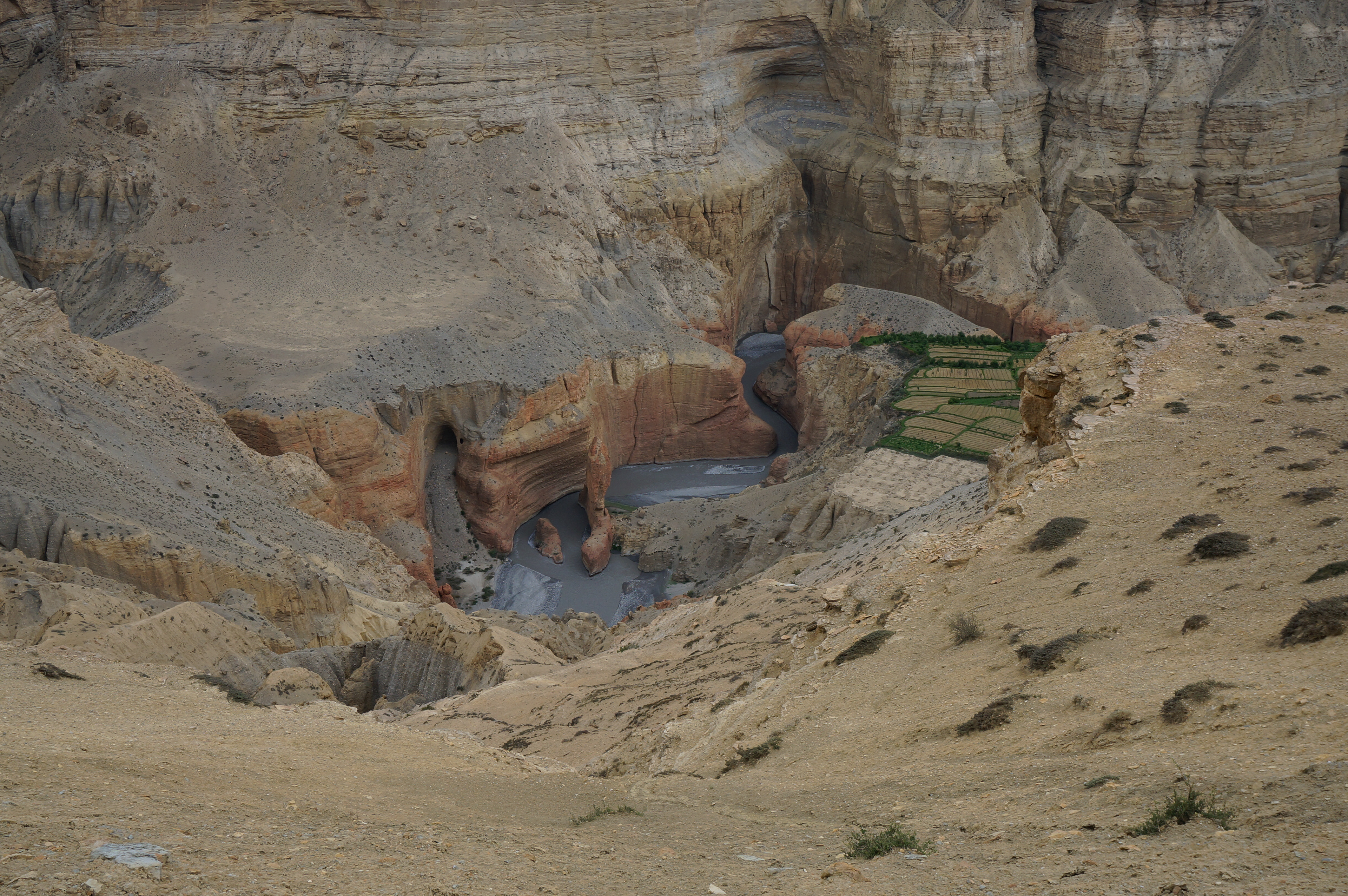 Upper-Mustang, Kingdom of Lo, Nepal, July 2018