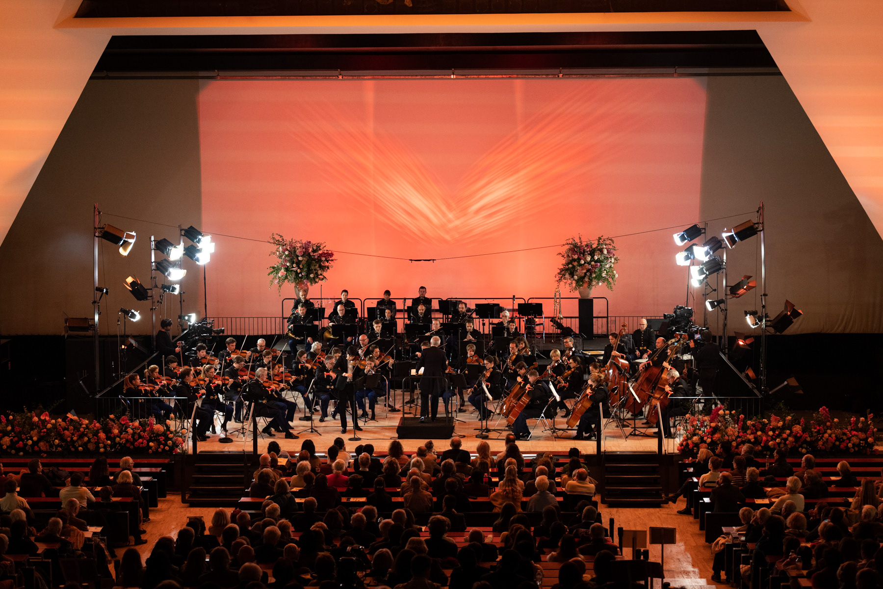 Final of the Long-Thibaud violin competition, University Panthéon-Assas, November 2023