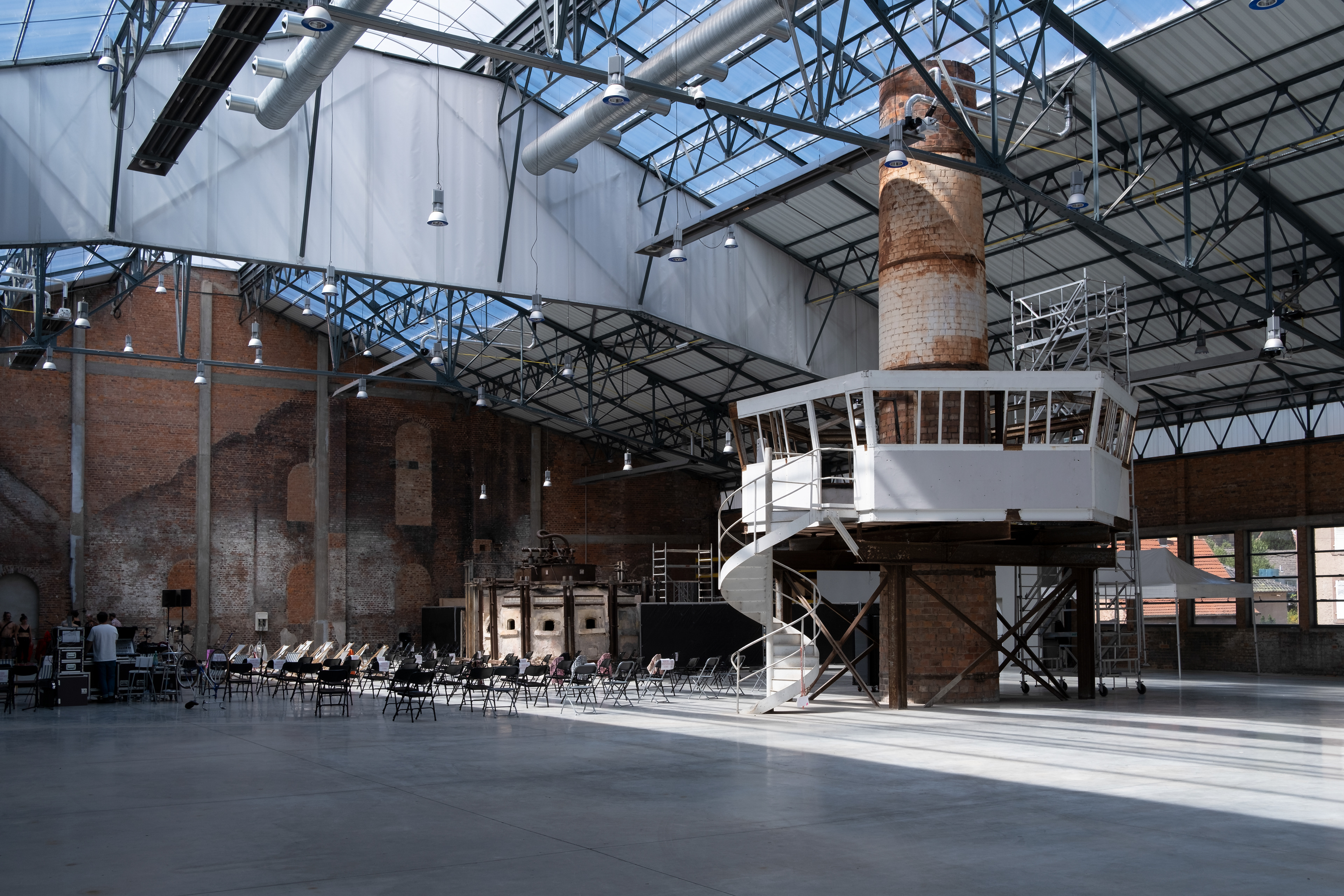Académie des savoir-faire : « Le Verre », Fondation d’entreprise Hermès, May 2021