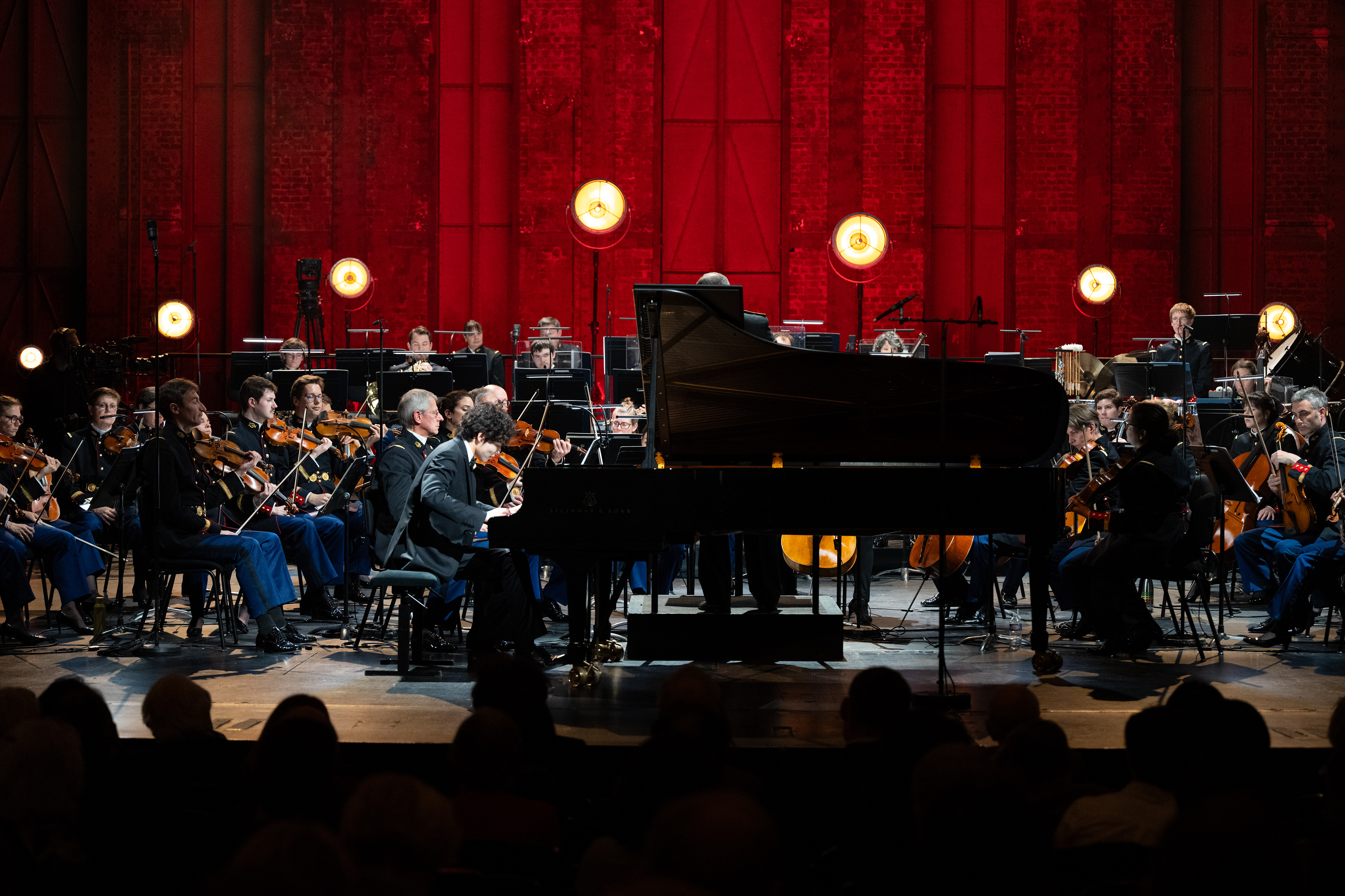 Tiankun Ma, finalist of the Long-Thibaud 2025, Opéra comique, Paris, France, March 2025