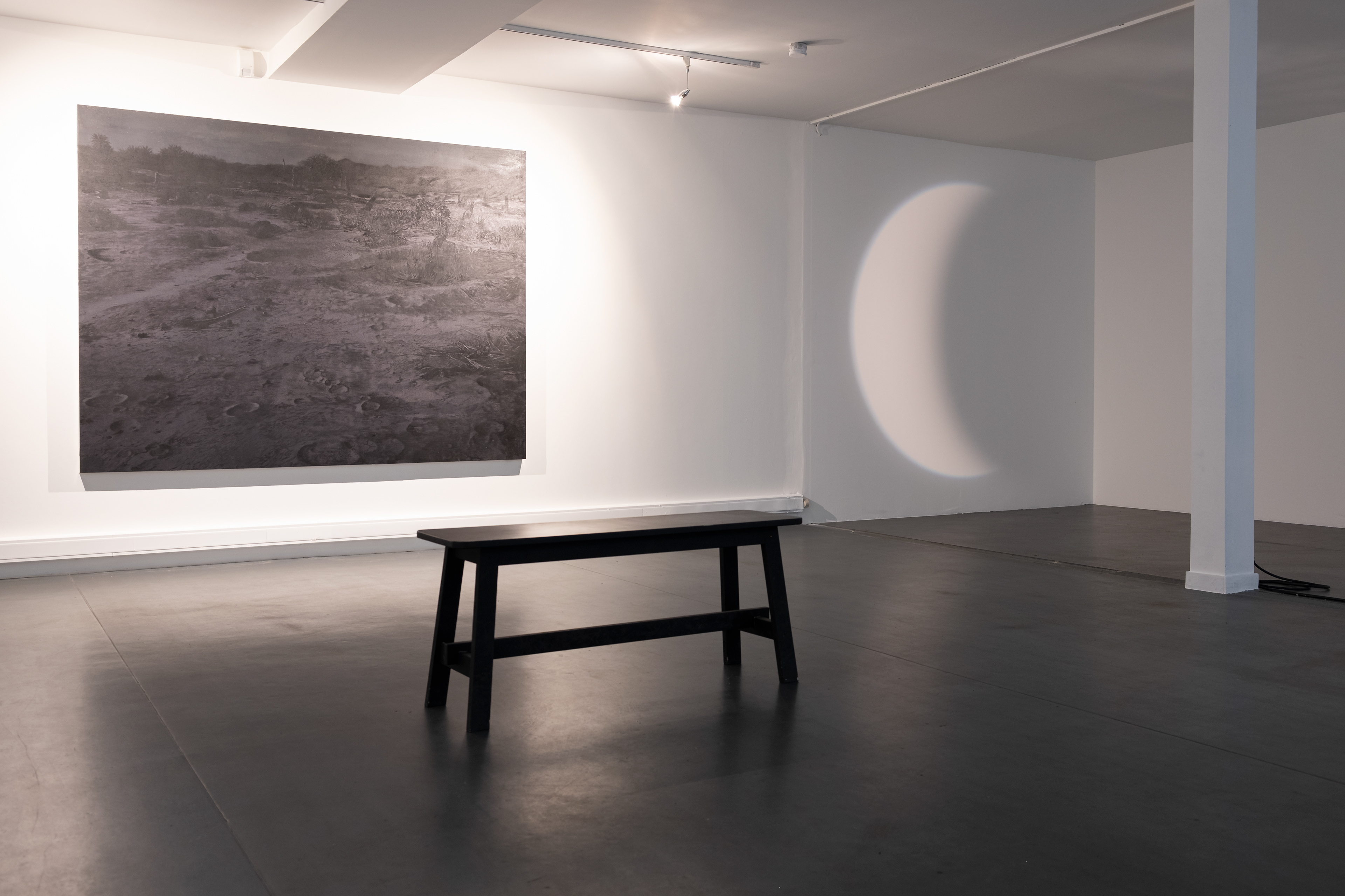 Exhibition L'Oeil et la Nuit at the Institute of Islamic Cultures,