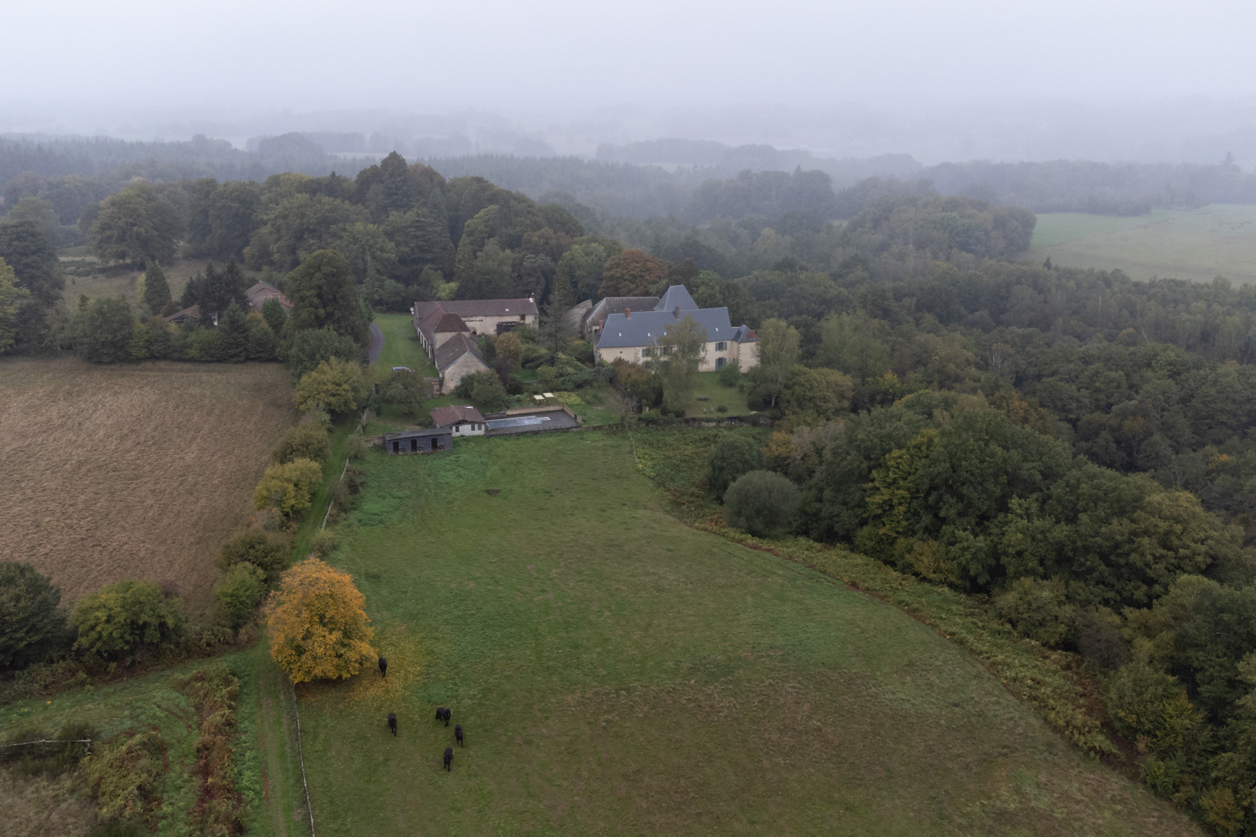 Château de Montautre, Fromental, France, September 2022