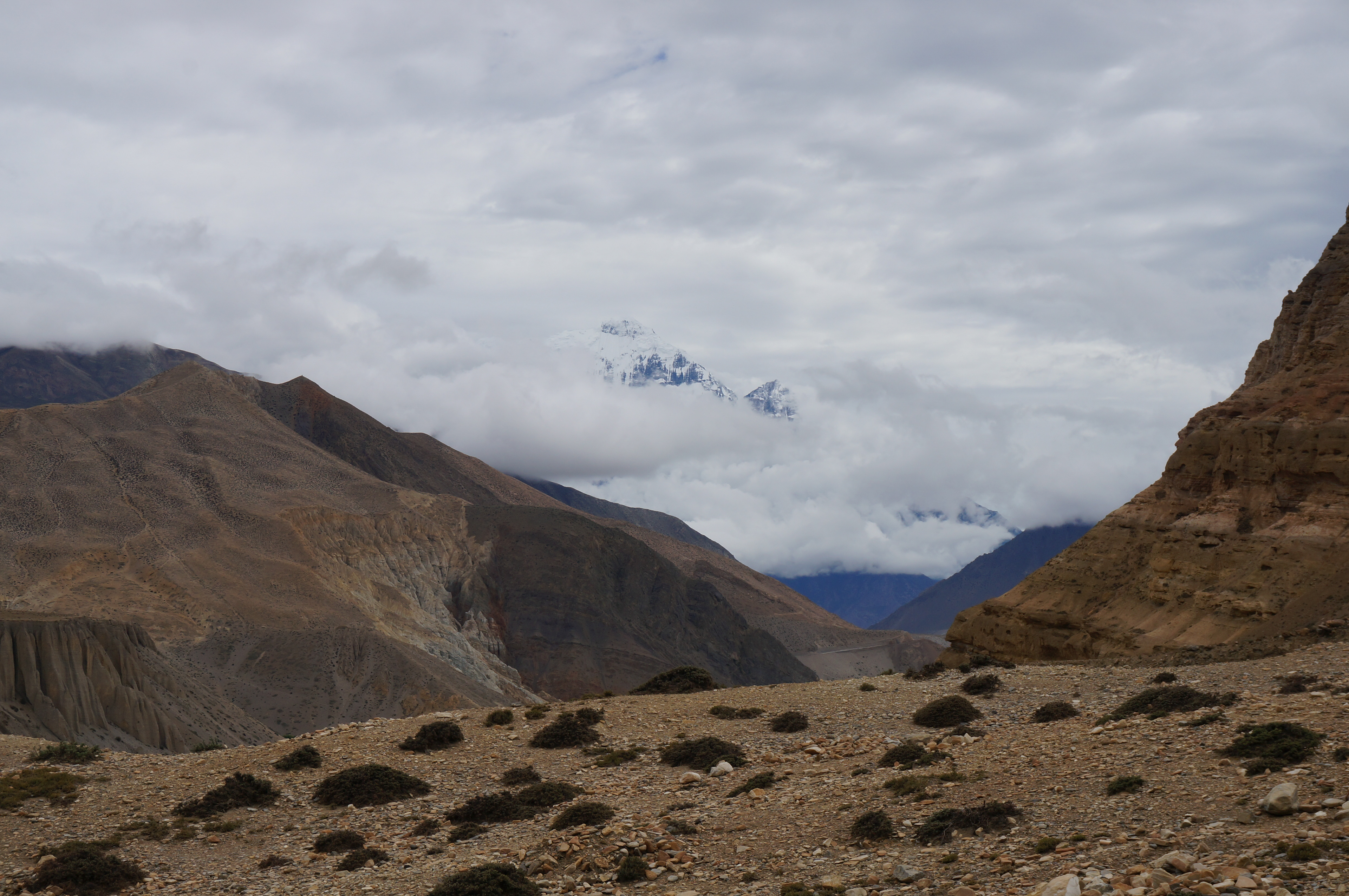 Upper-Mustang, Kingdom of Lo, Nepal, July 2018