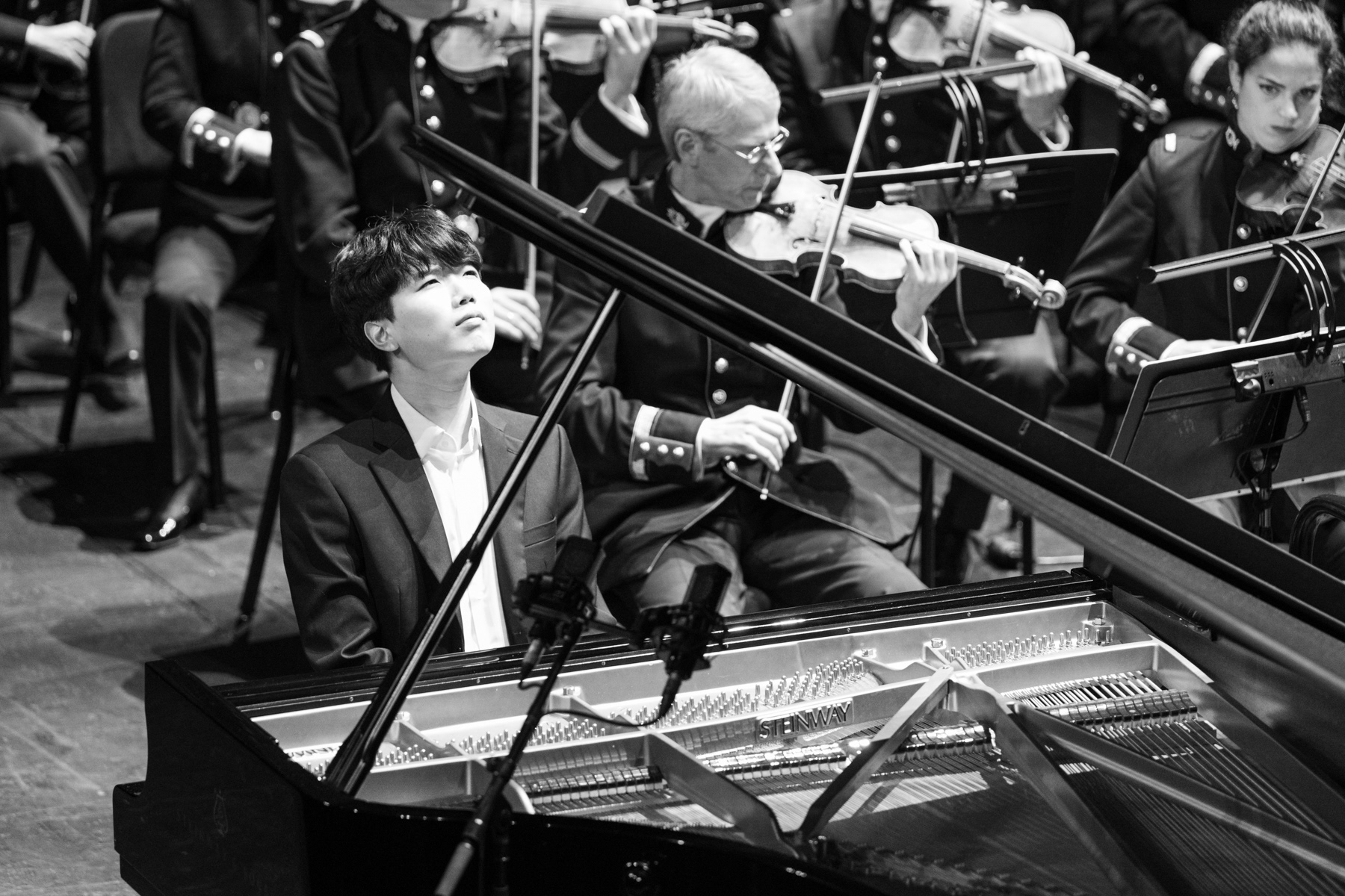 Heeseong Noh, Finale of Concours Long-Thibaud, November 2022