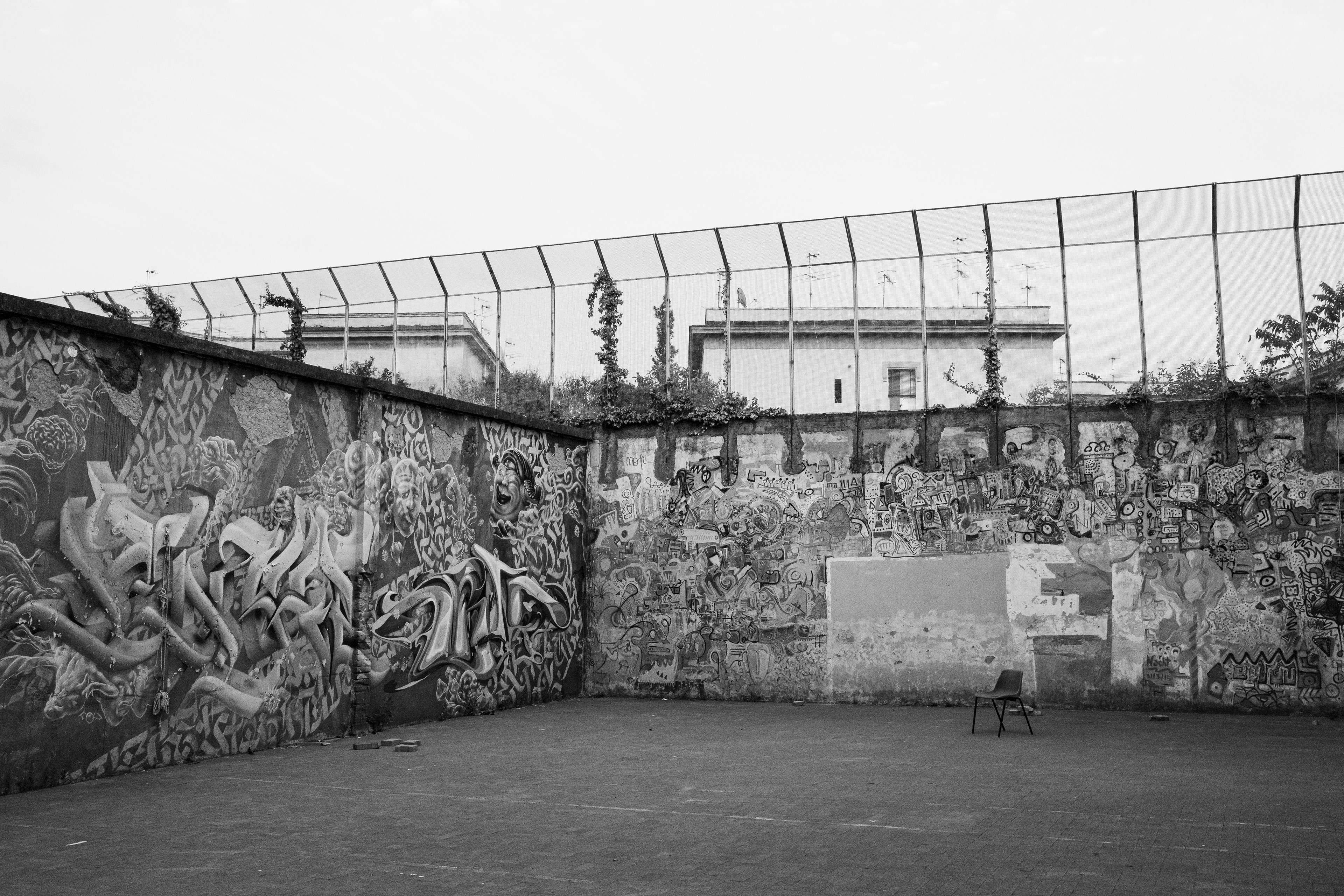 Ex OPG Occupato, Naples, Italy, September 2020