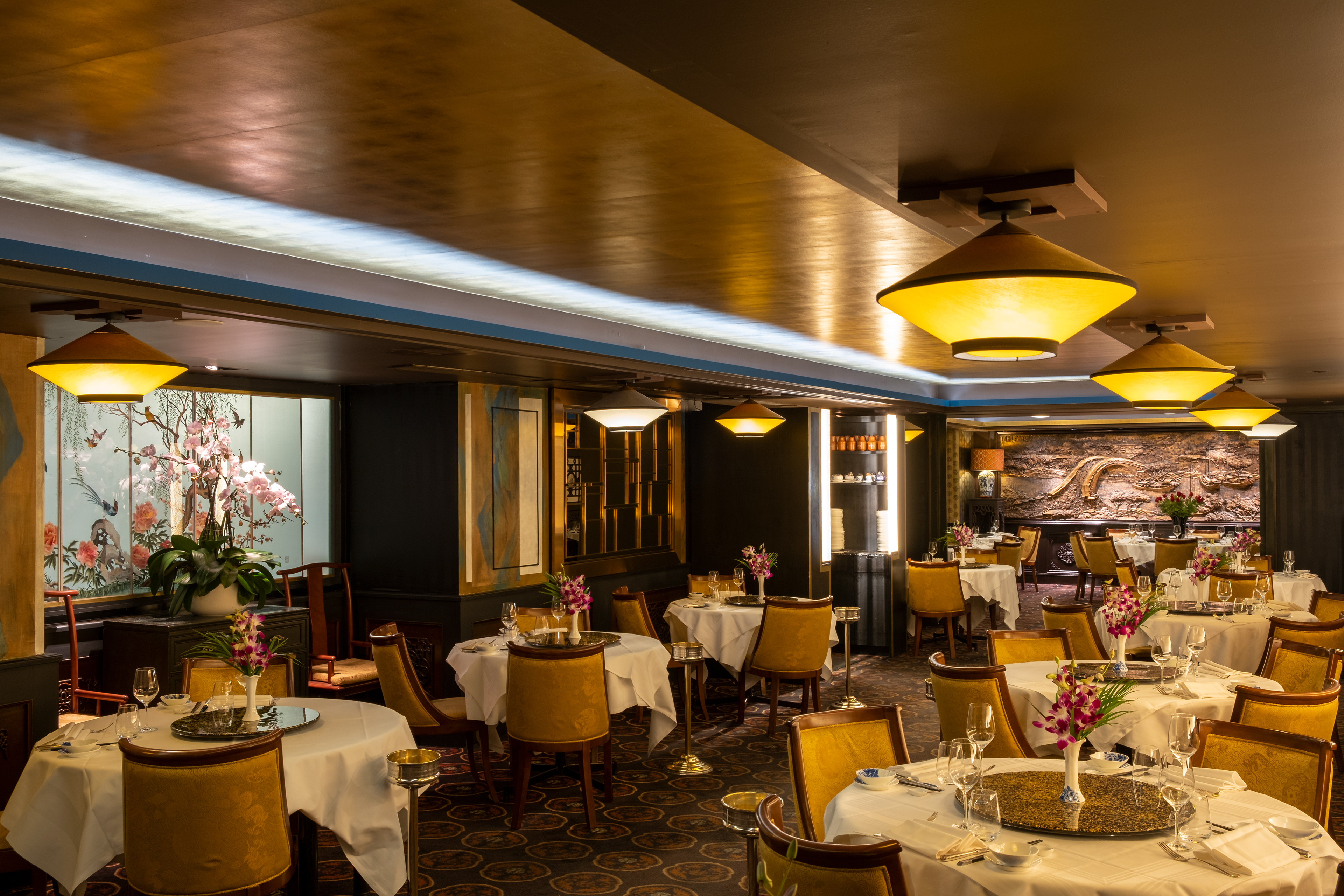 Restaurant Tse Yang, 25 avenue Pierre 1er de Serbie, Paris, France