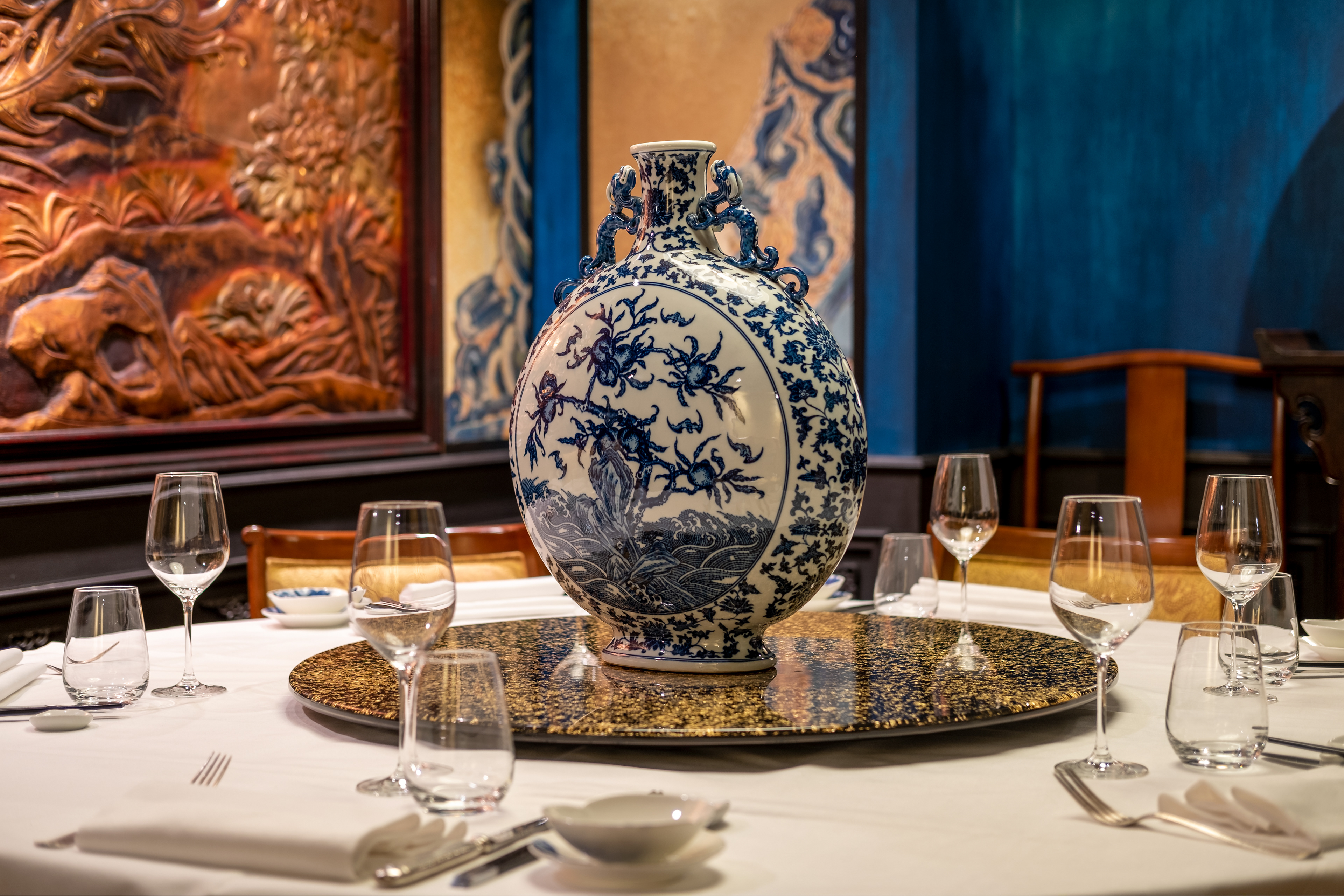 Restaurant Tse Yang, 25 avenue Pierre 1er de Serbie, Paris, France