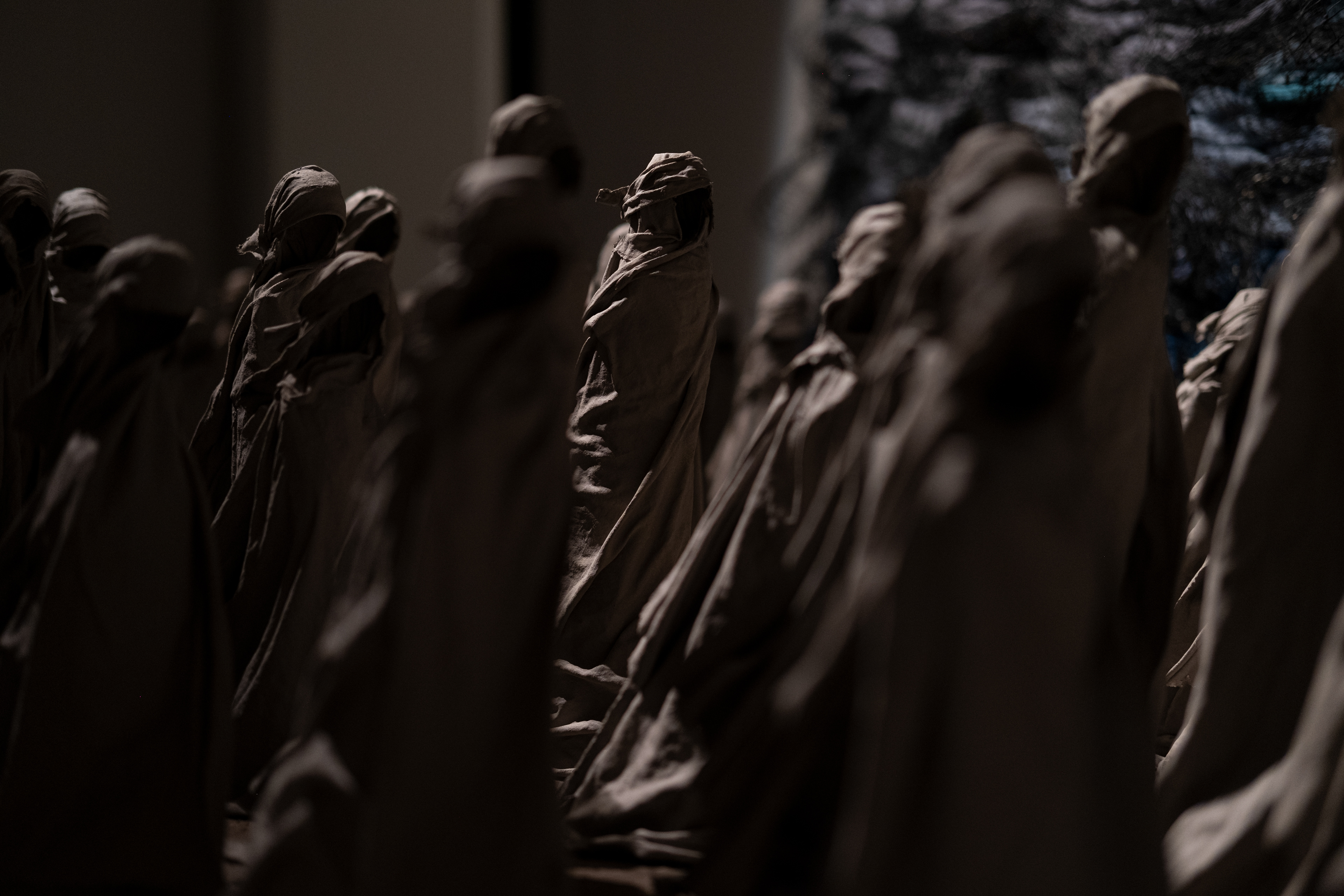 Le Petit Peuple et la Mer, Françoise Carré, Exhibition at the Hôtel de l'Industrie, Saint-Germain de Prés, Paris, September 2021