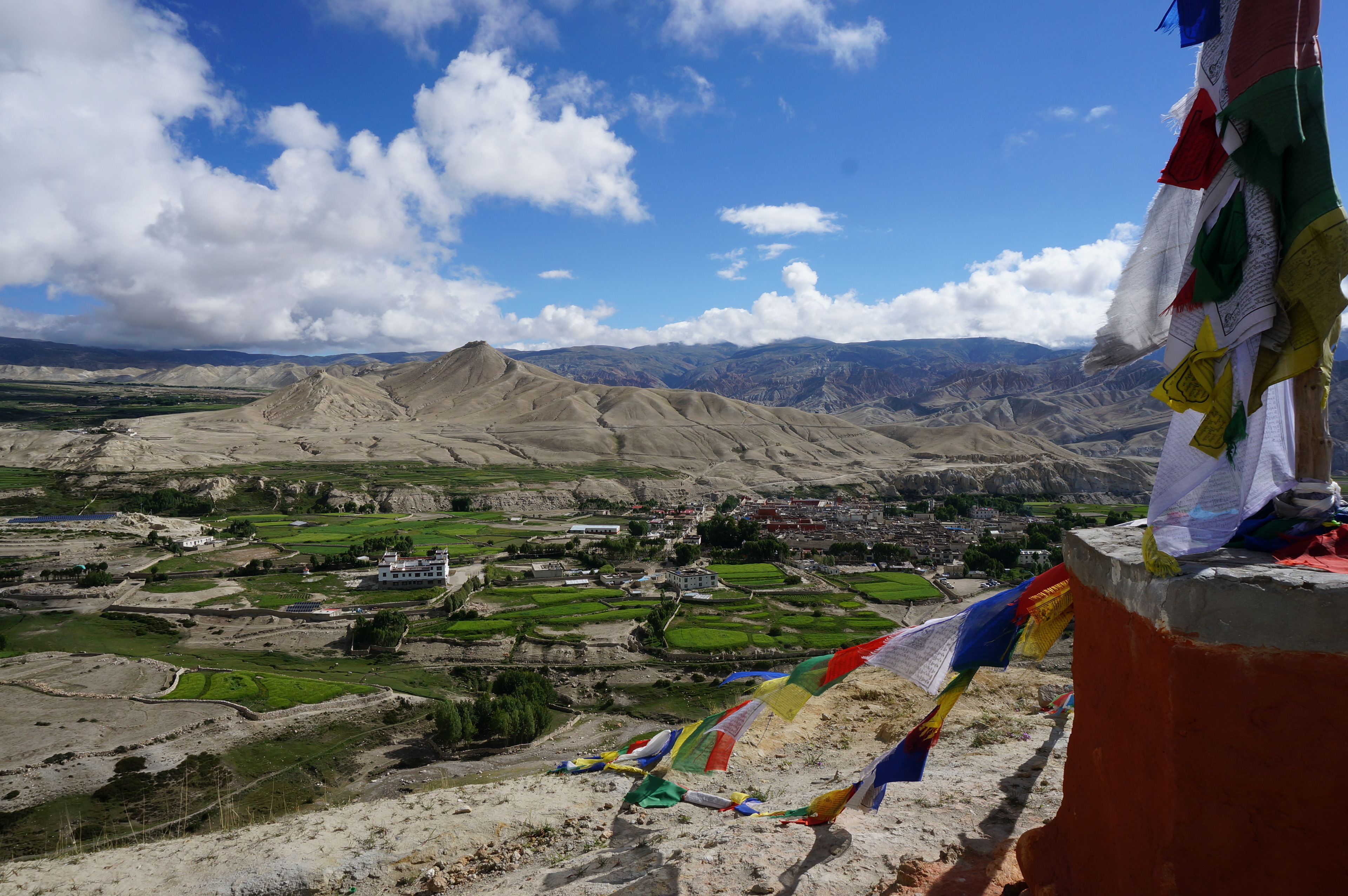 Upper-Mustang, Kingdom of Lo, Nepal, July 2018