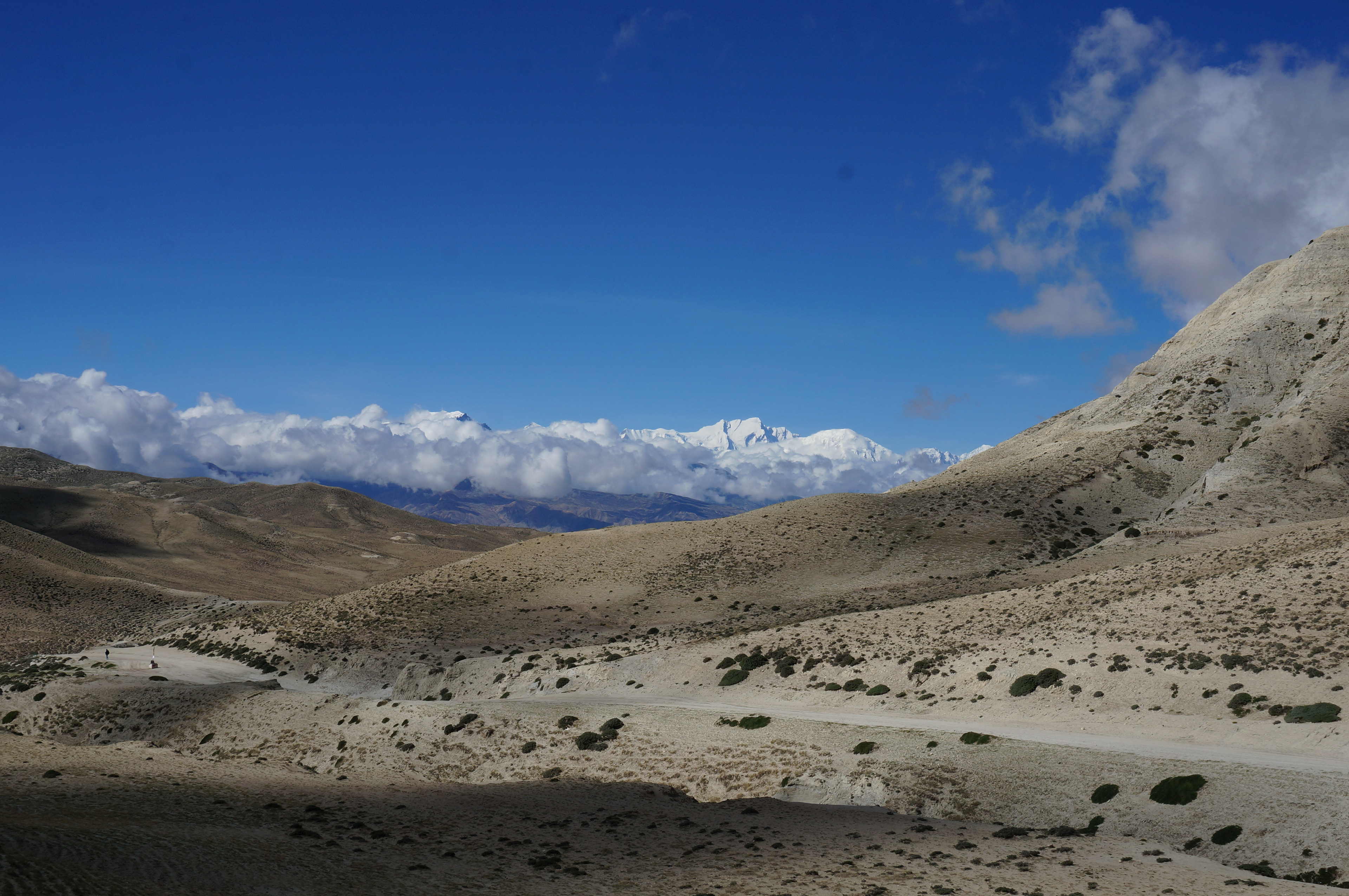 Upper-Mustang, Kingdom of Lo, Nepal, July 2018