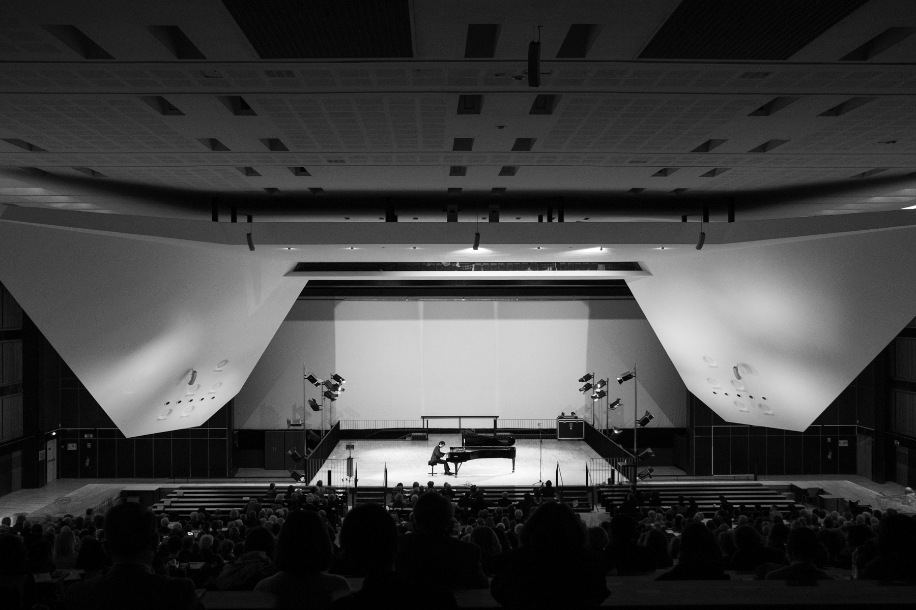 Final of the Concours International des Grands Amateurs de Piano in Université Panthéon-Assas, Paris, April 2023
