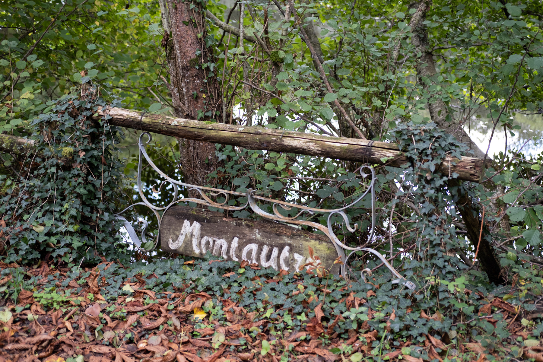 Château de Montautre, Fromental, France, September 2022