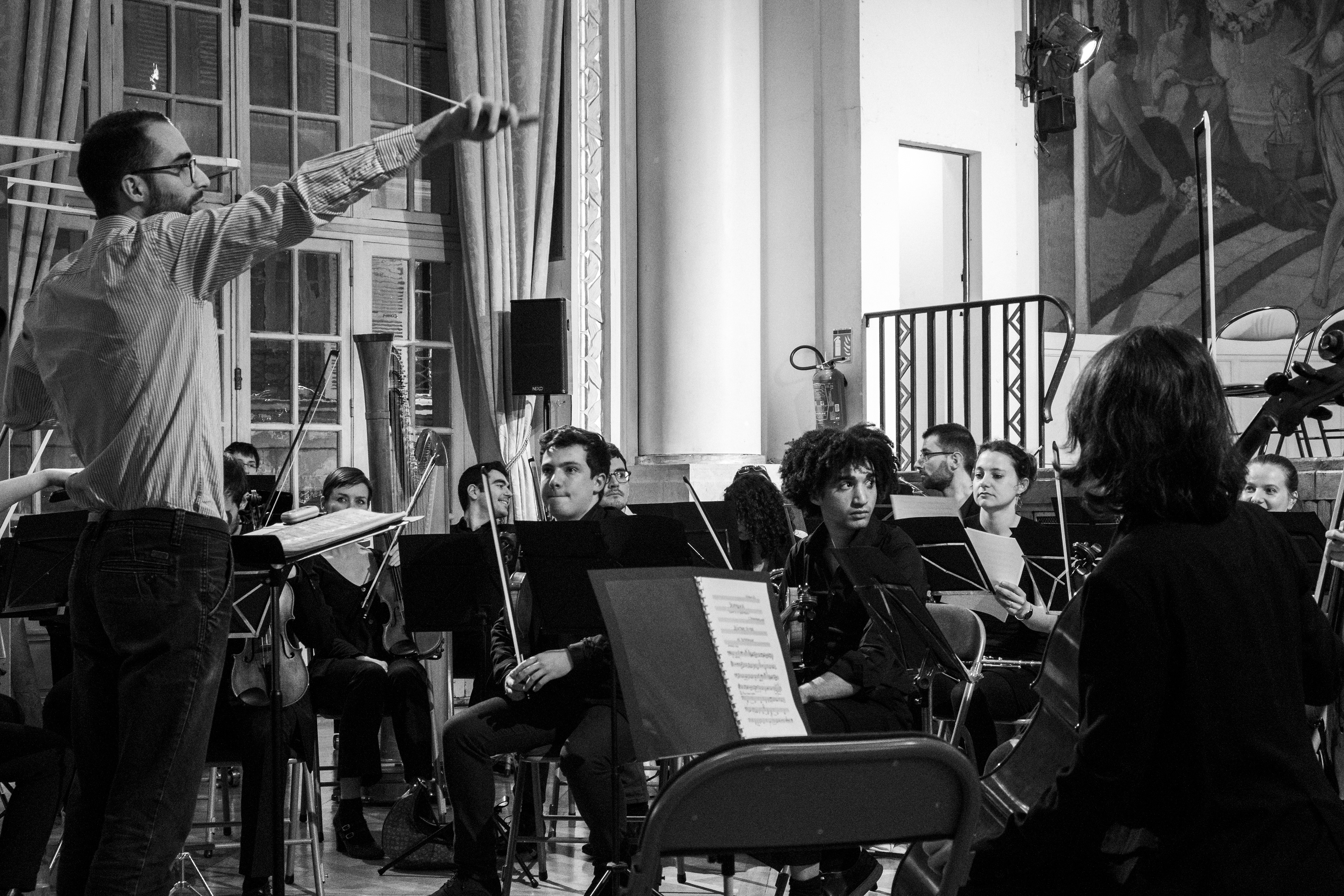 Concert of Les Déconcertant