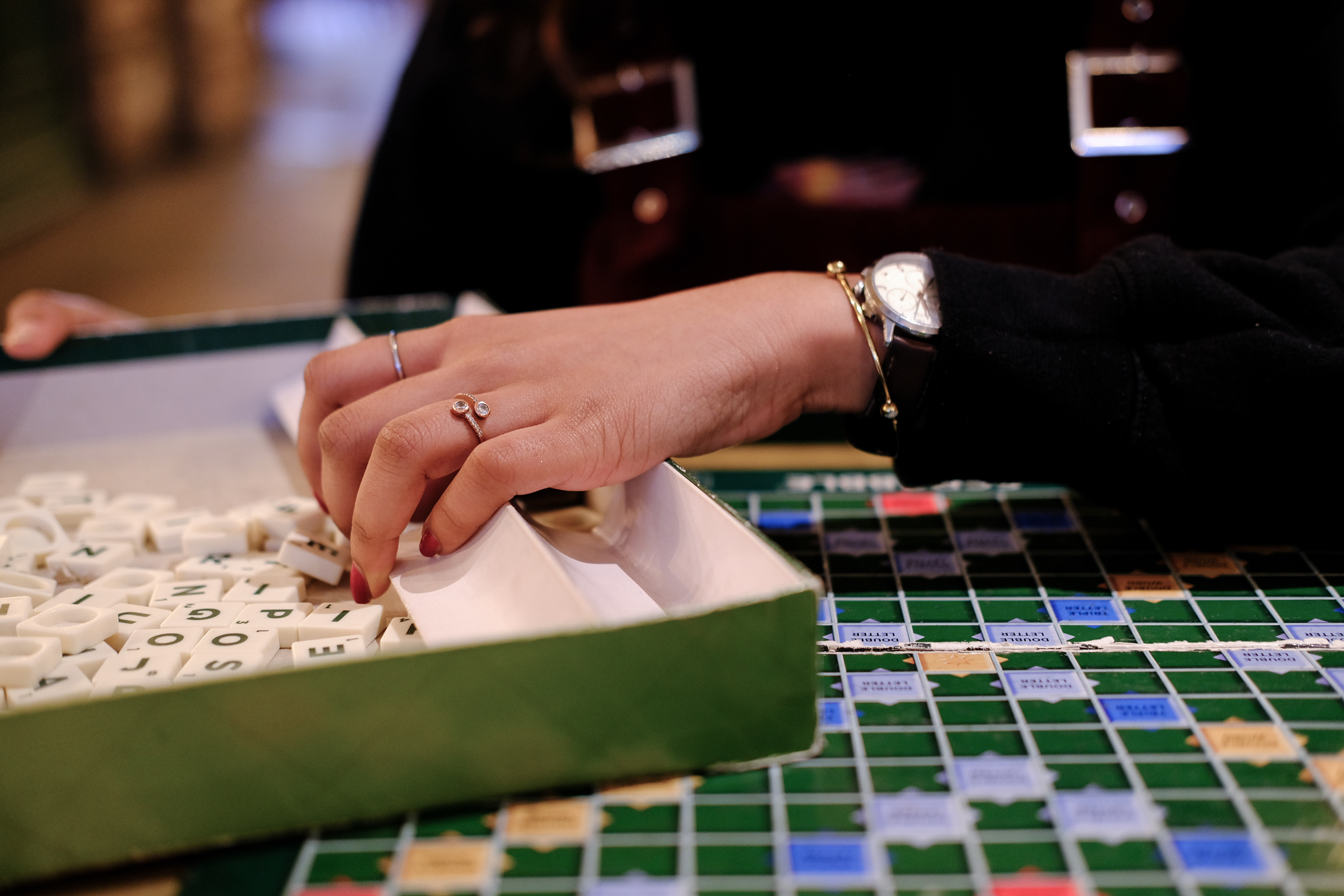 Scrabble time in London