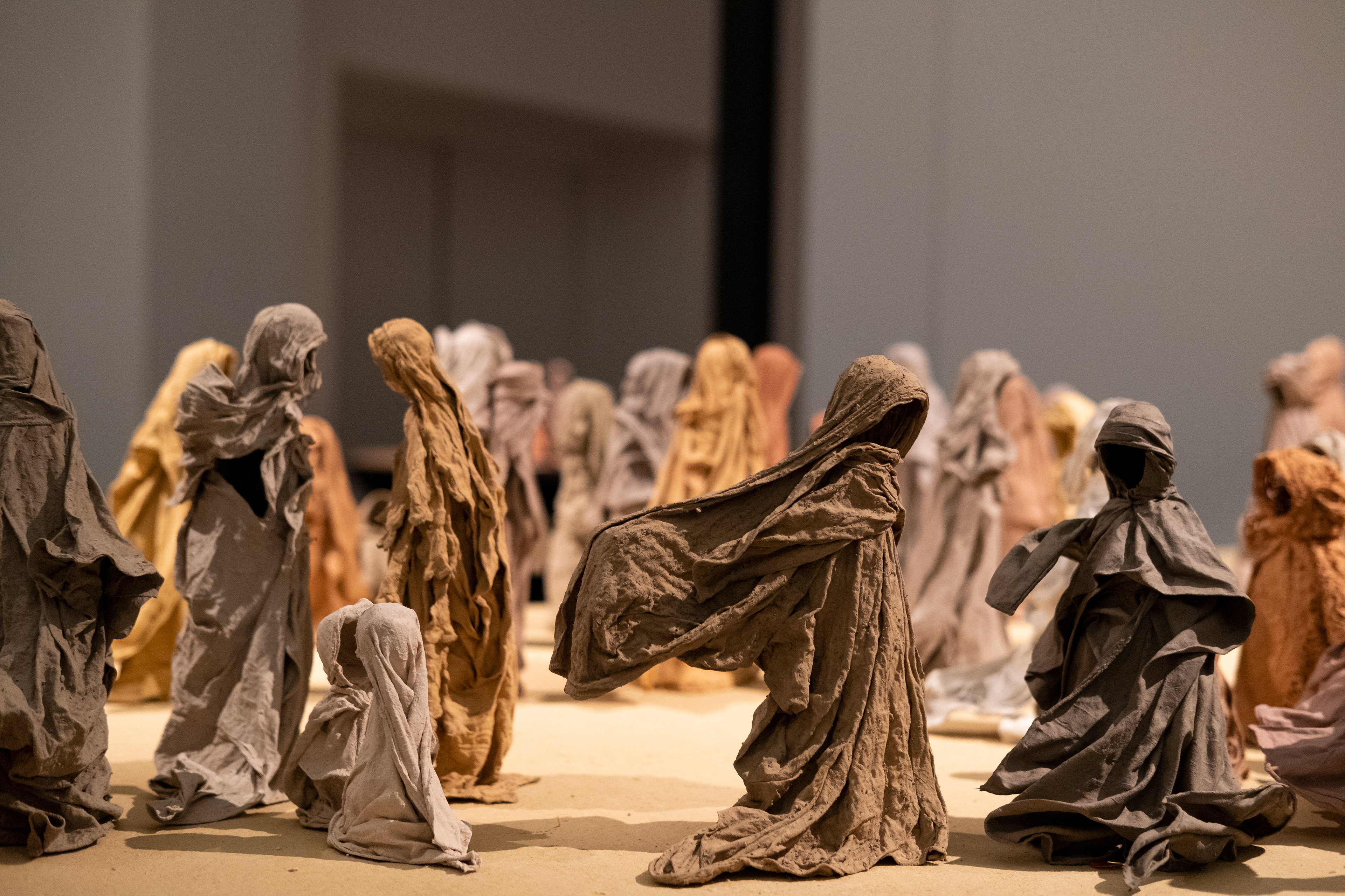 Le Petit Peuple et la Mer, Françoise Carré, Exhibition at the Hôtel de l'Industrie, Saint-Germain de Prés, Paris, September 2021