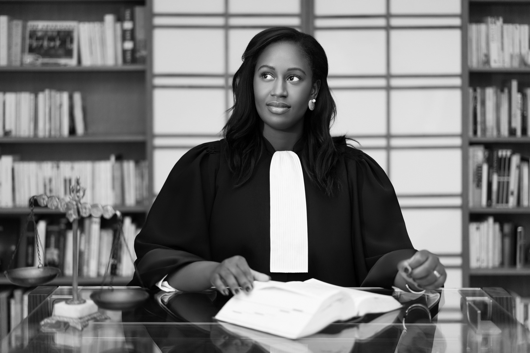 Aïssatou Fall, avocate au Barreau de Paris