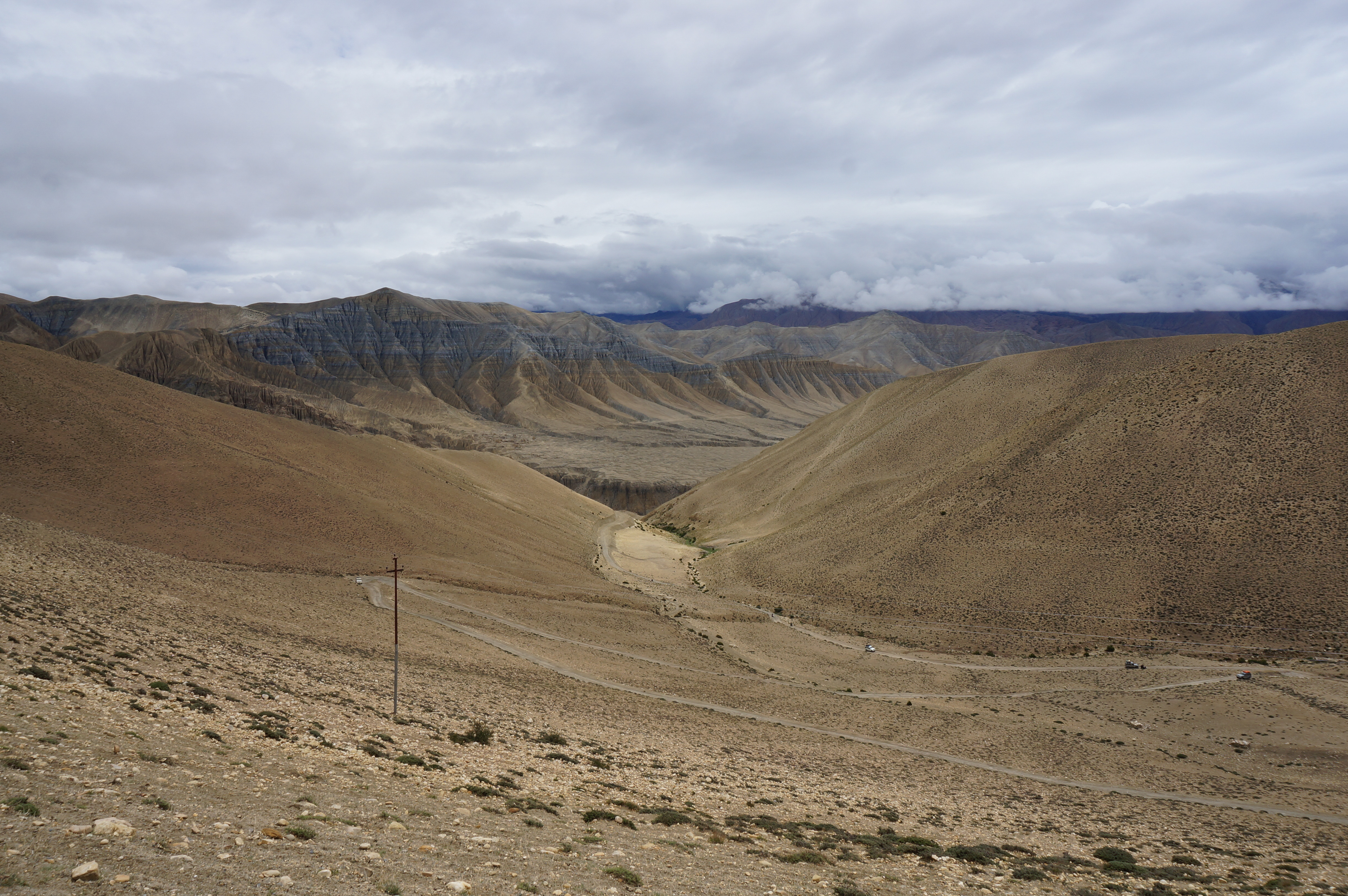 Upper-Mustang, Kingdom of Lo, Nepal, July 2018