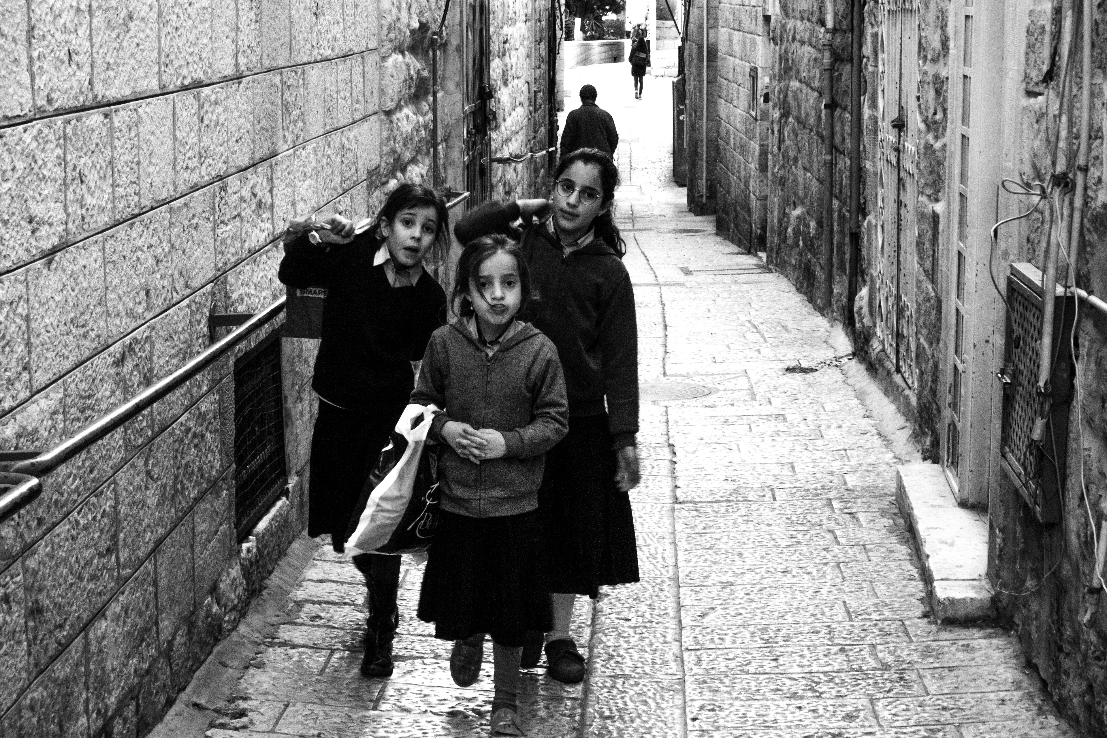 Childhood in Jerusalem, Israël, March 2019