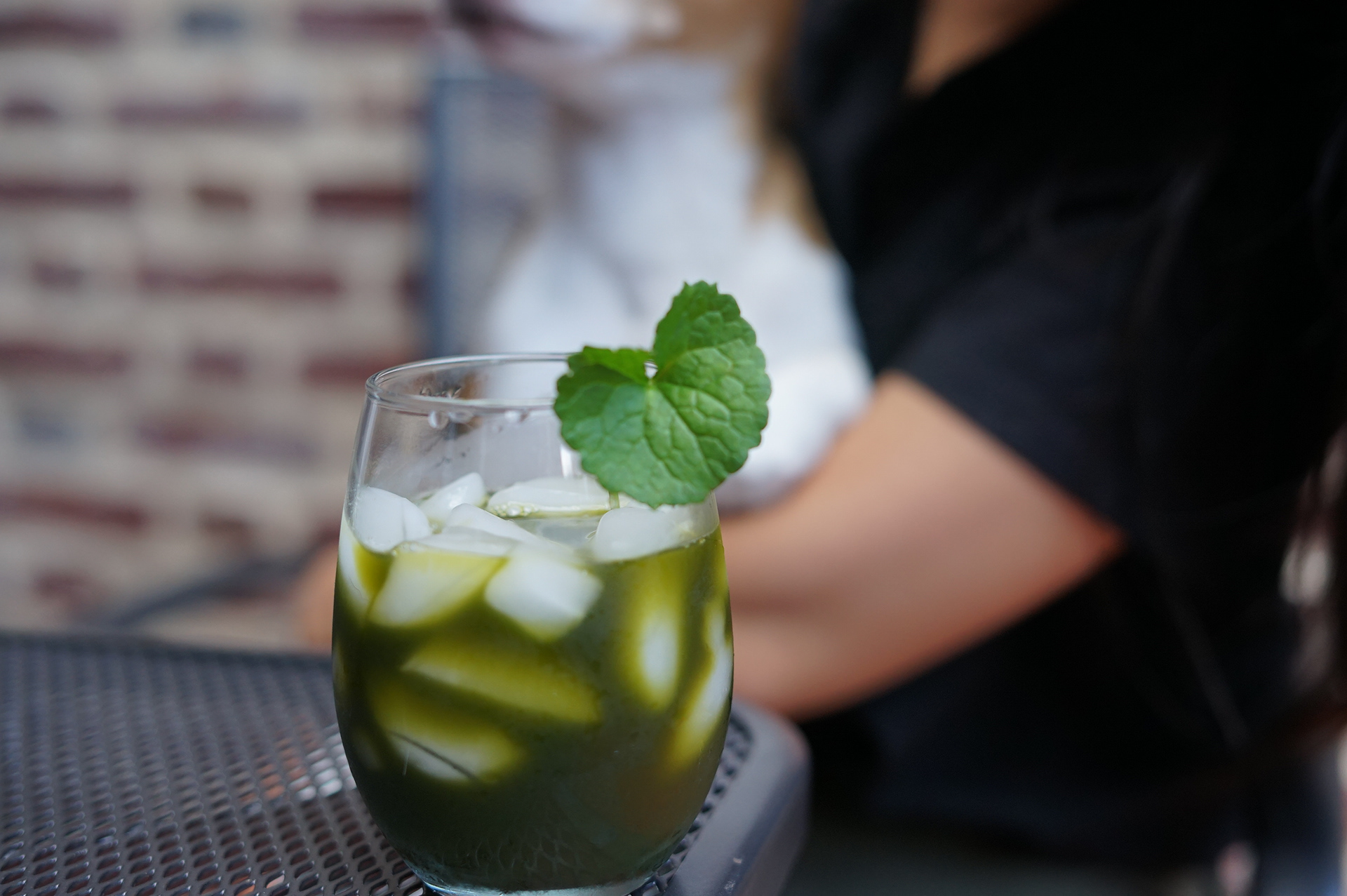 Rau ma, pennywort juice