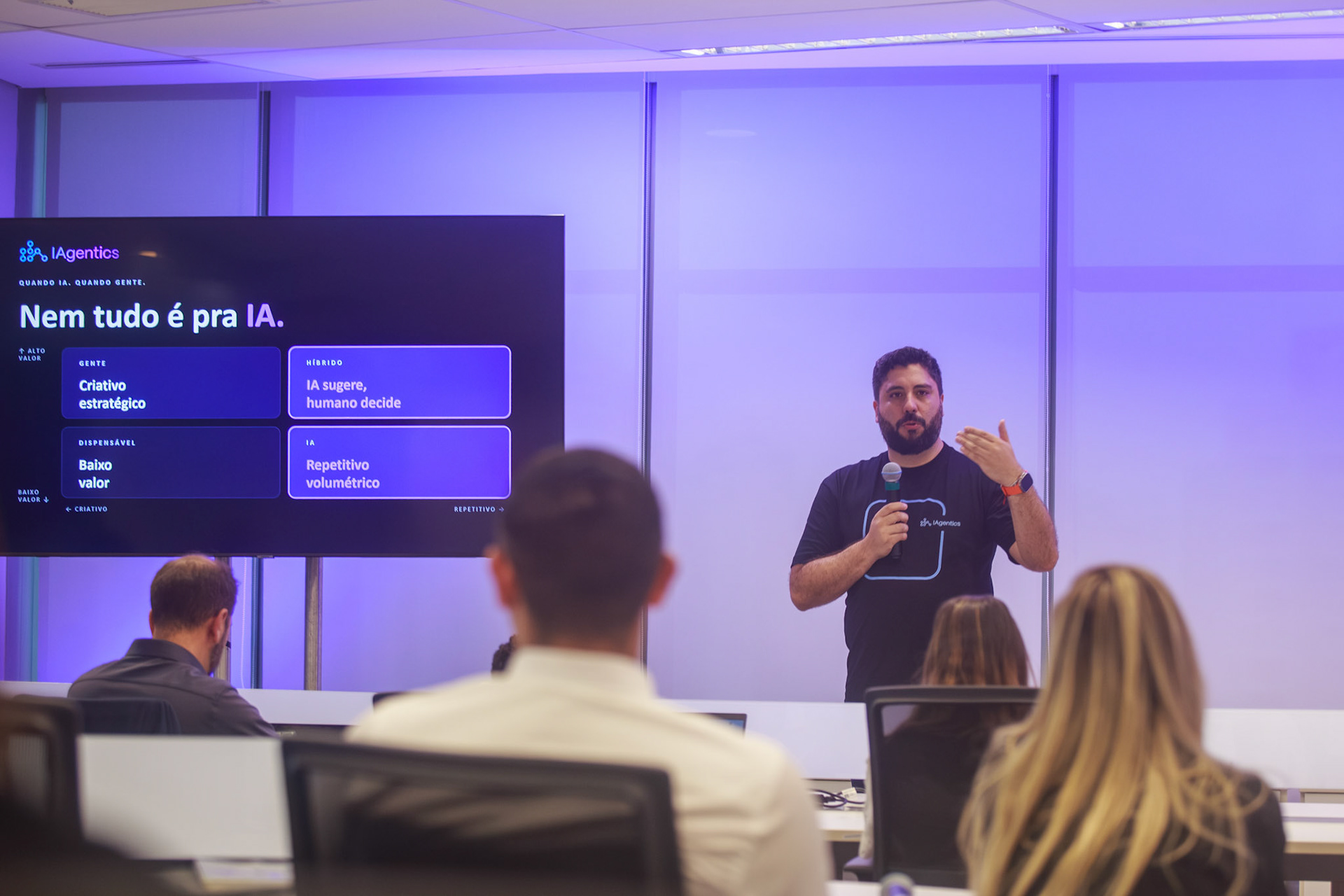 IA em Procurement na Prática - Benchmarking com o Mercado - Rodrigo Costa, V Seminário de Gestão Estratégica de Suprimentos