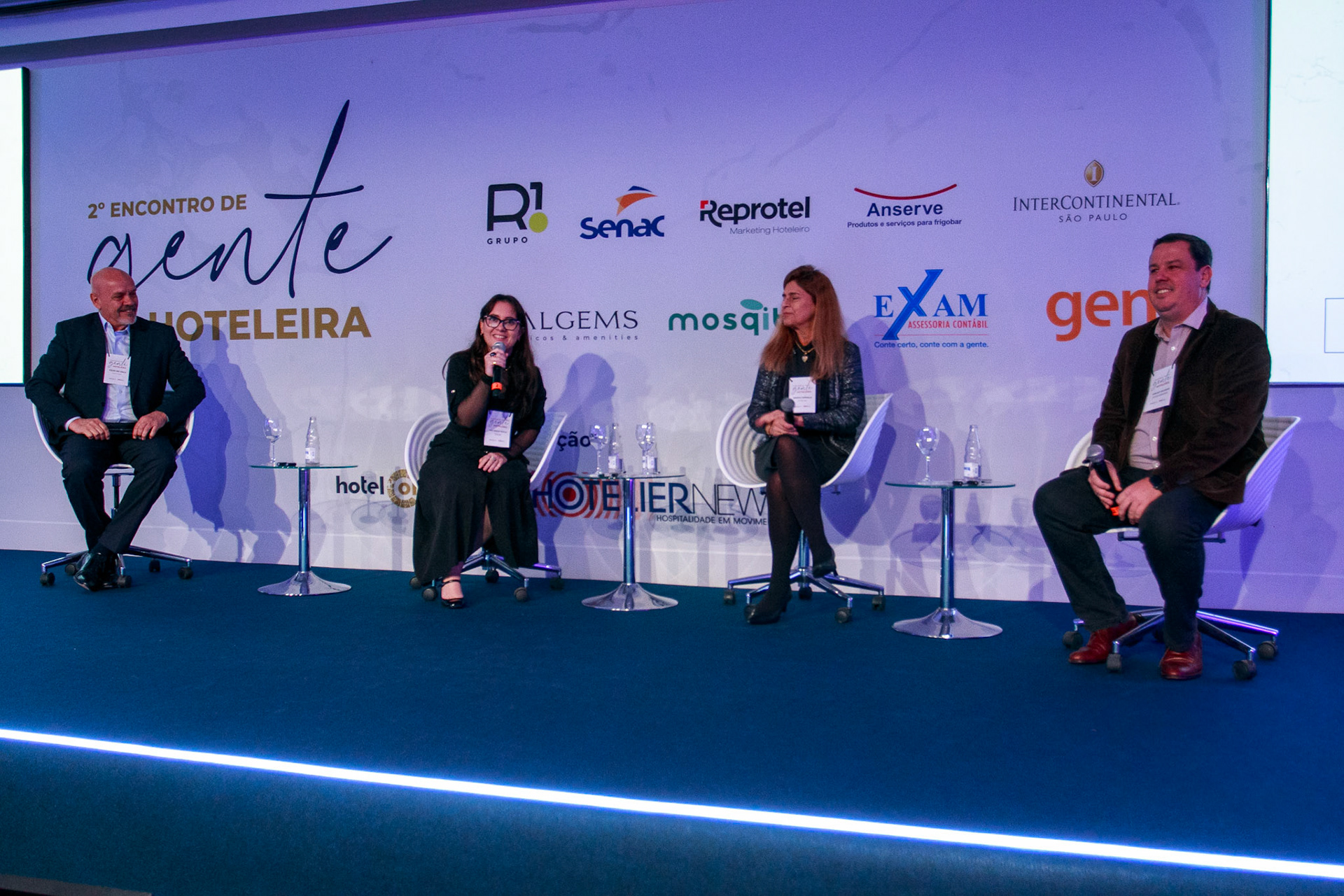 2˚ Encontro de Gente Hoteleira - Organizado por Hotel Consul e Hoteliwer Nwes