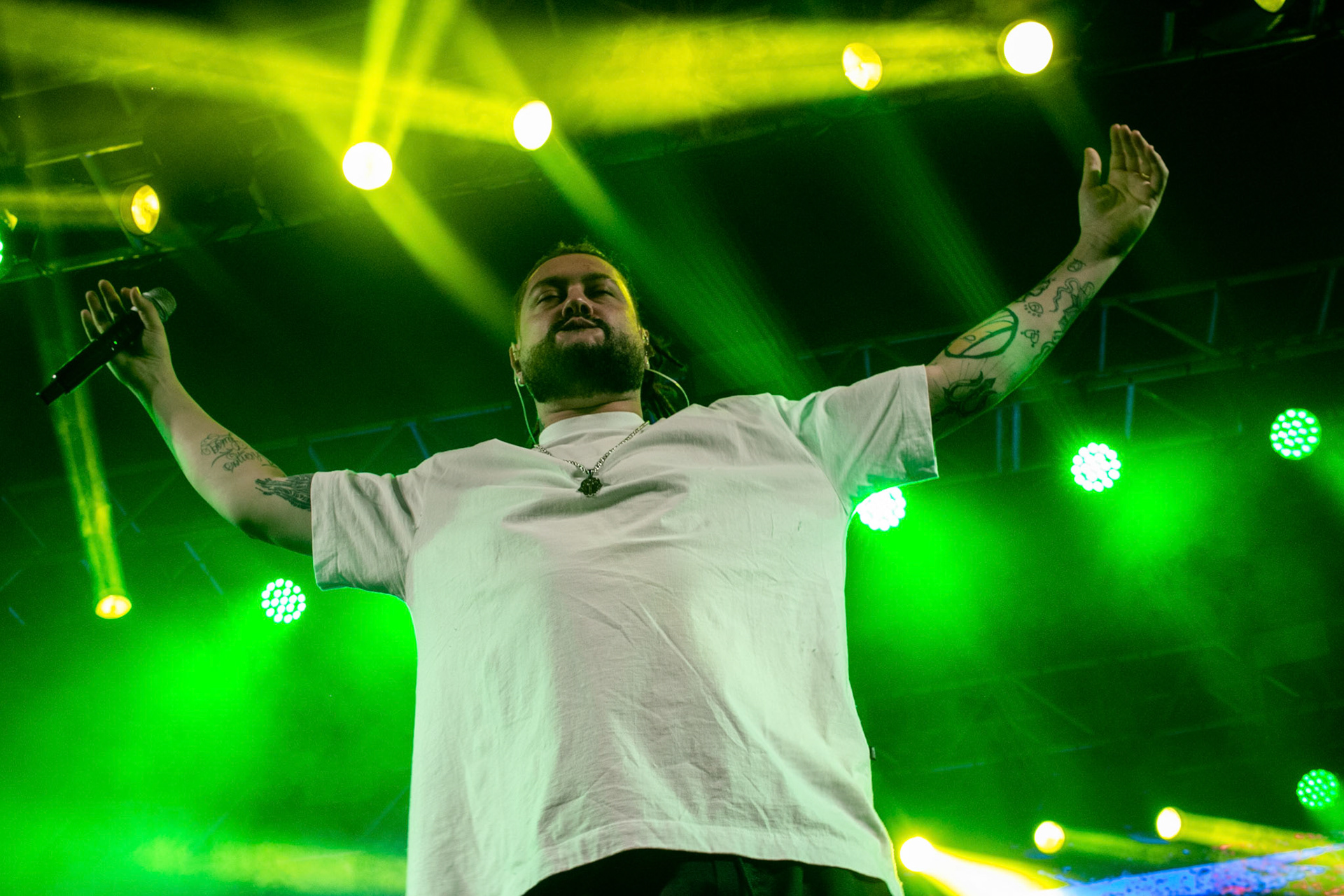 Show da banda Maneva na Stage Hall Mogi das Cruzes