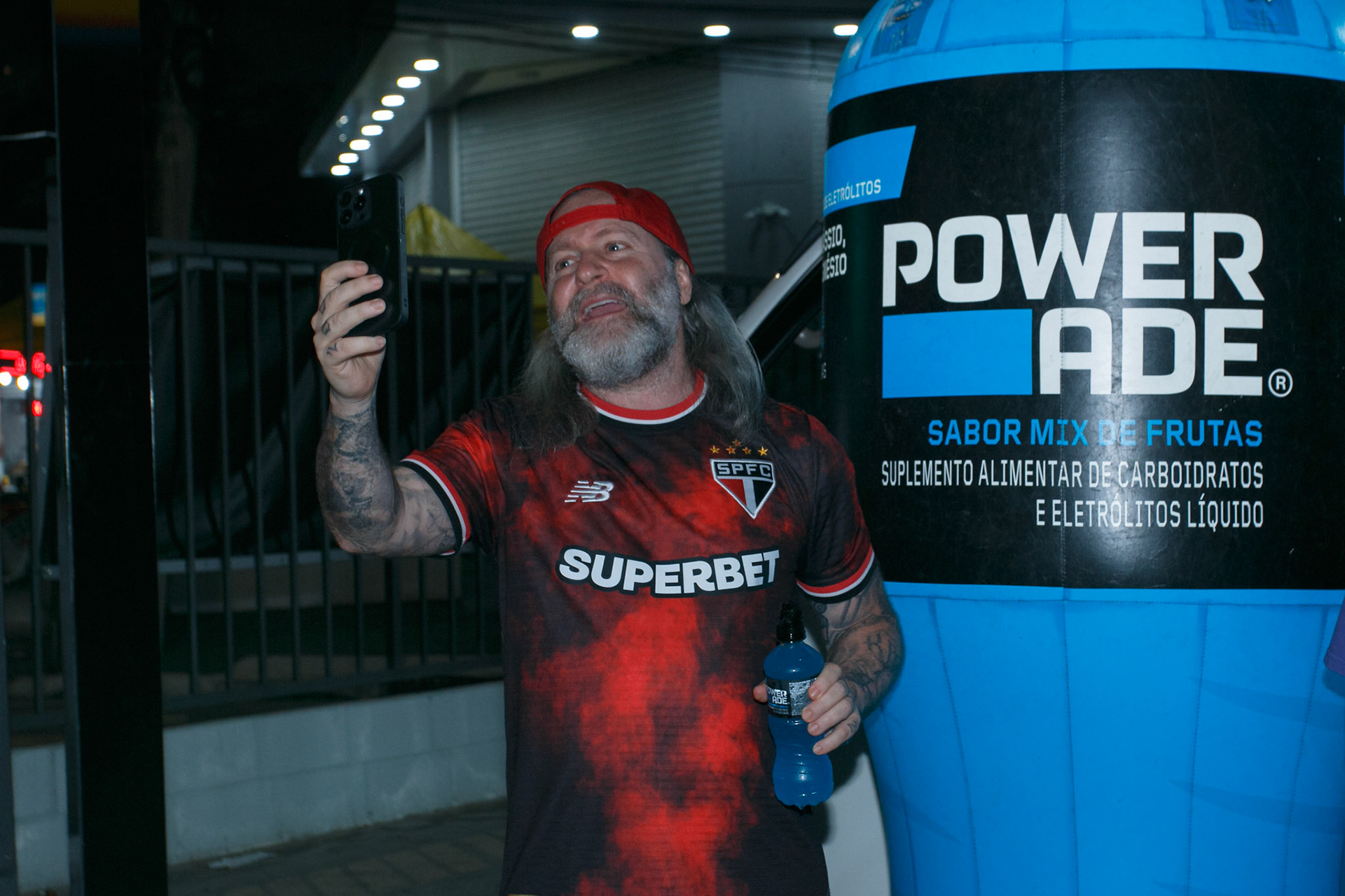 Sampling Coca-Cola e Power Ede, Morumbis, Morumbi, Copa Sul-Americana. São Paulo X Botafogo