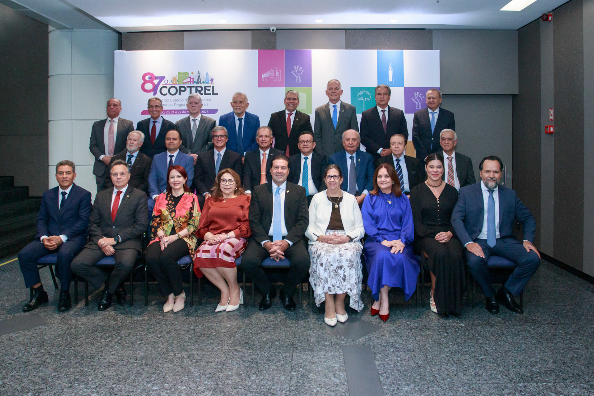 Encontro do Colégio de Presidentes dos Tribunais Regionais Eleitorais - São Paulo - SP
