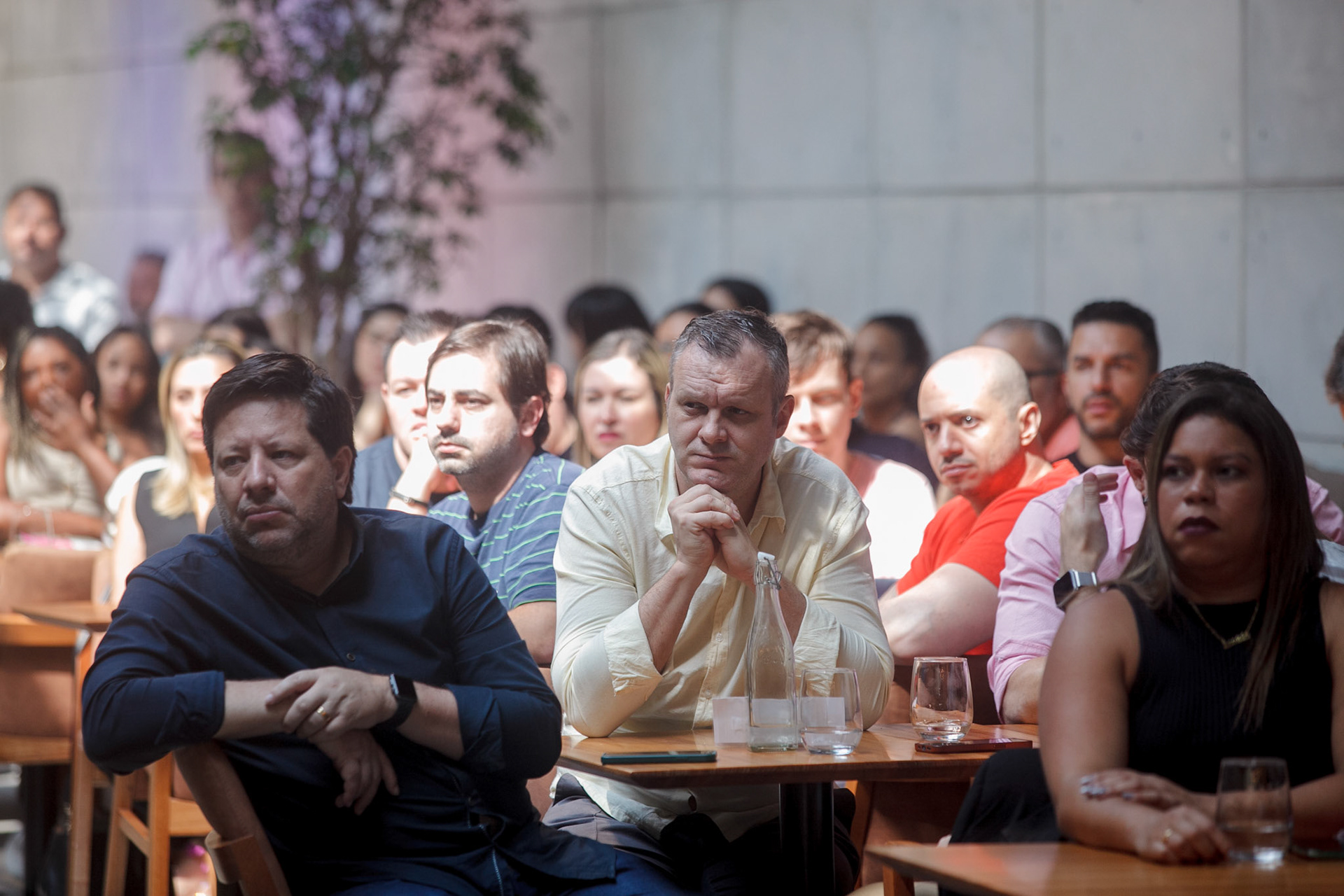 Evento Axians Moment 2024 realizado no restaurante Pavino.