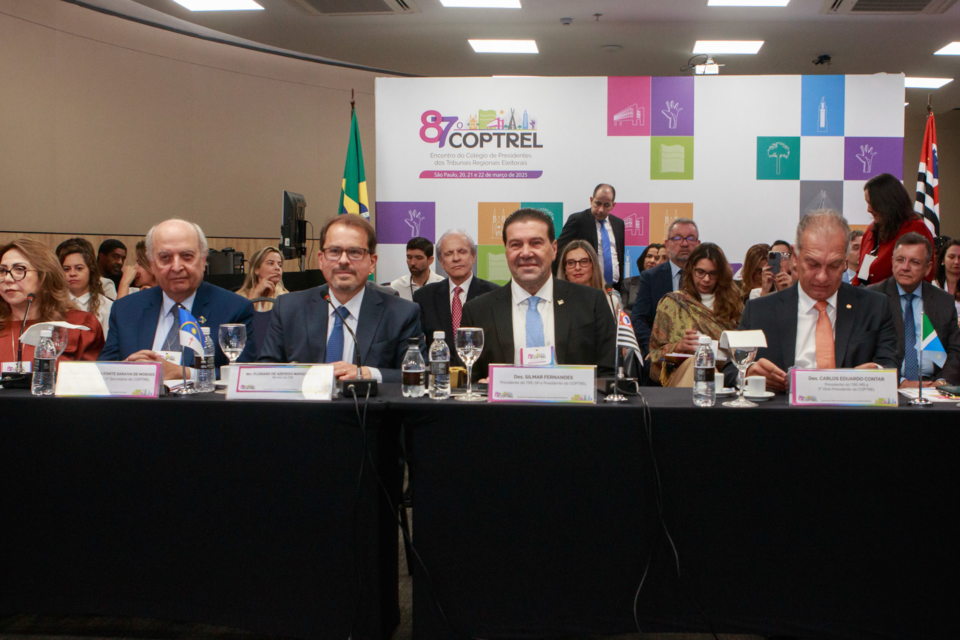 Encontro do Colégio de Presidentes dos Tribunais Regionais Eleitorais - São Paulo - SP