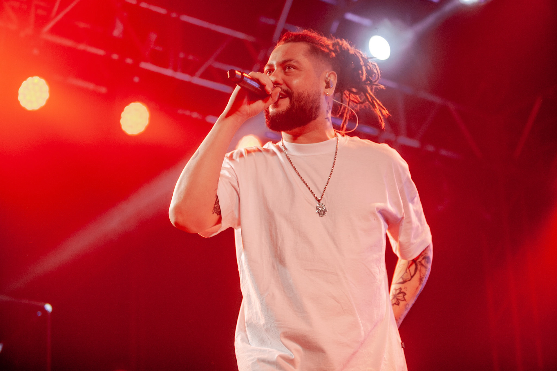 Show da banda Maneva na Stage Hall Mogi das Cruzes