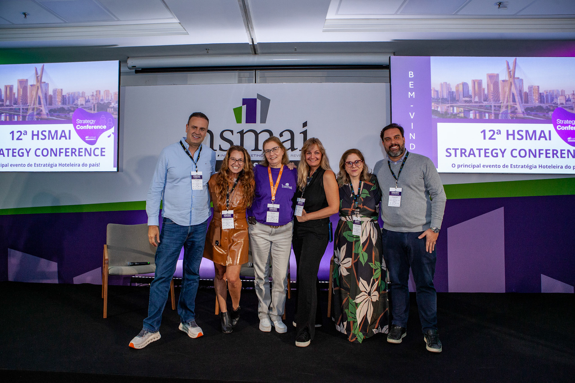 Evento HSMAI - 12ª Strategy Conference 2025 no hotel eSuites Transamerica Congonhas