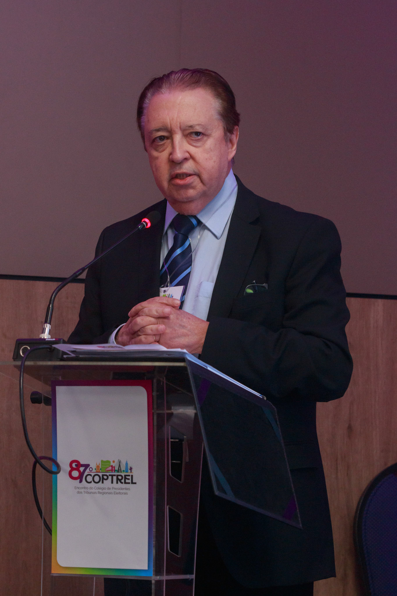 Encontro do Colégio de Presidentes dos Tribunais Regionais Eleitorais - São Paulo - SP