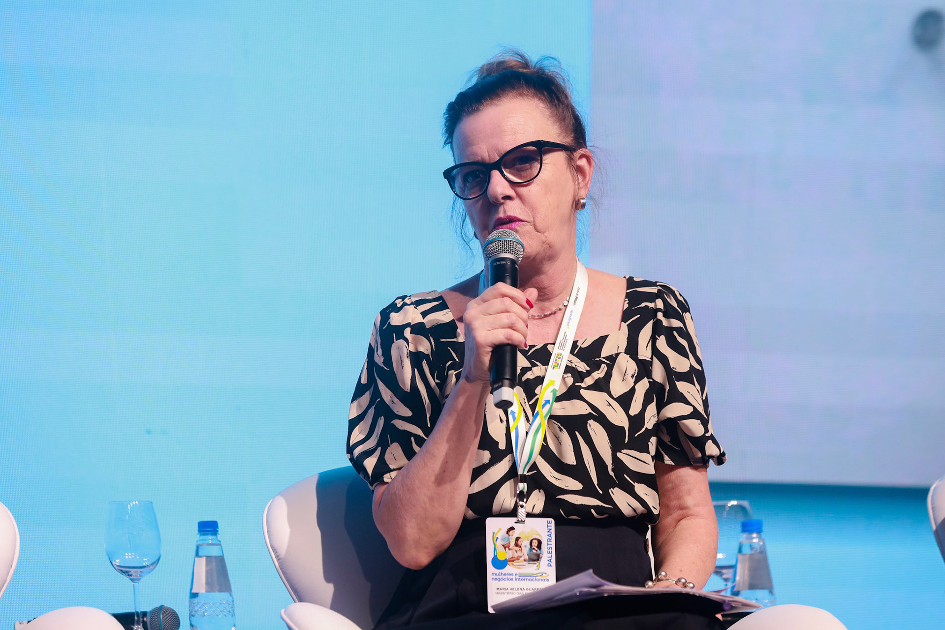 Abertura, Apex Mulheres e Negócios Internacionais