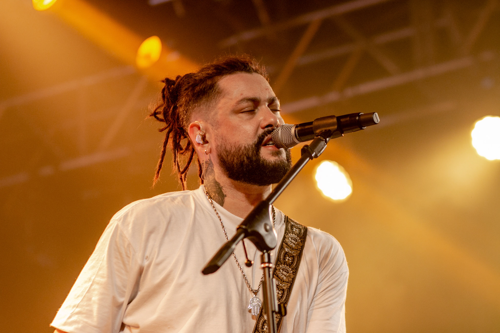 Show da banda Maneva na Stage Hall Mogi das Cruzes