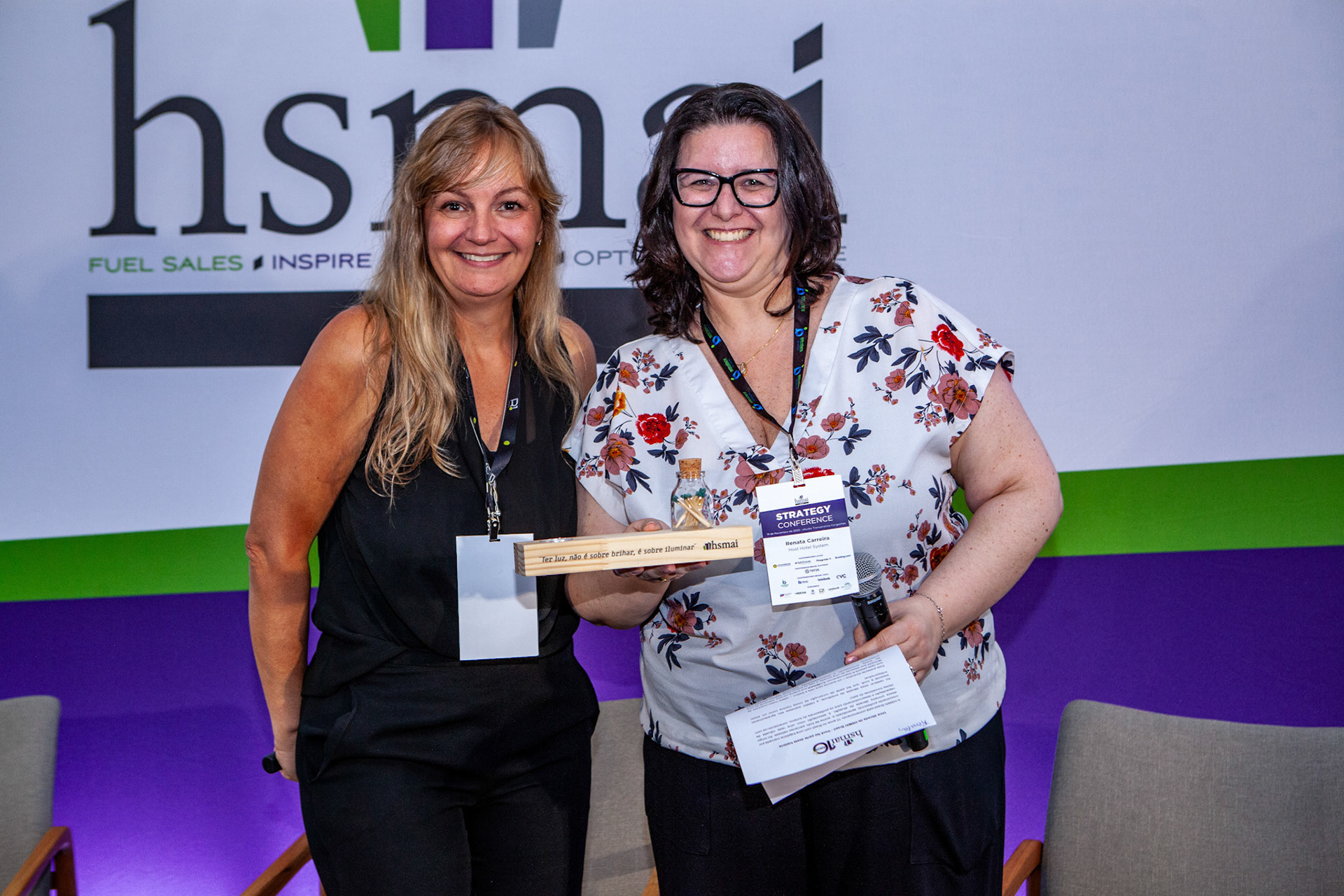 Evento HSMAI - 12ª Strategy Conference 2025 no hotel eSuites Transamerica Congonhas